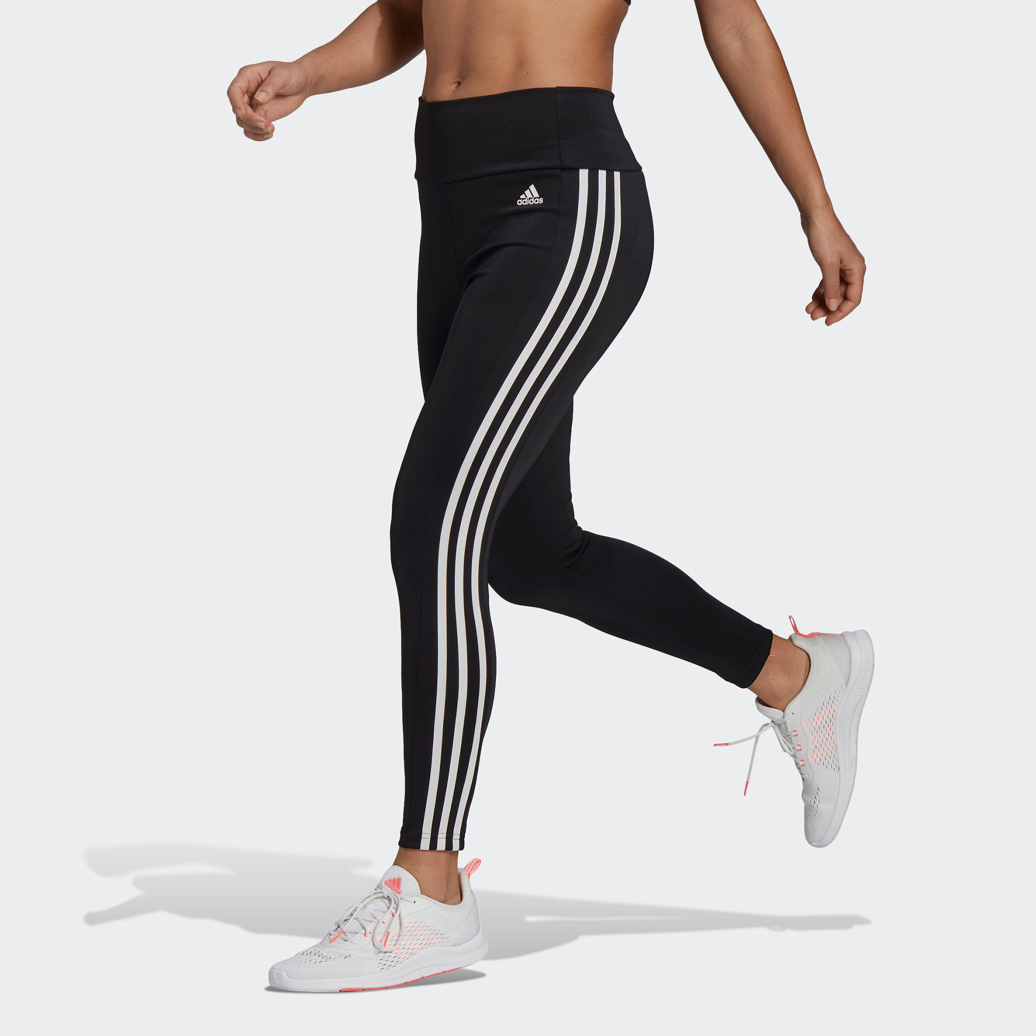 Adidas W 3S 78 Tig Women 3 Stripe Tights GL4040-women-clothing-bottoms-leggings-image-3