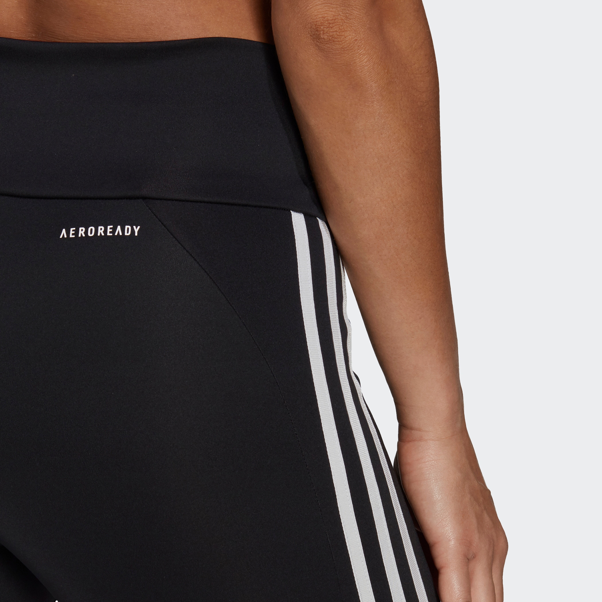 لباس ضيق مع 3 خطوط للنساء من أديداس دبليو 3اس 78 تيج-women-clothing-bottoms-leggings-image-4