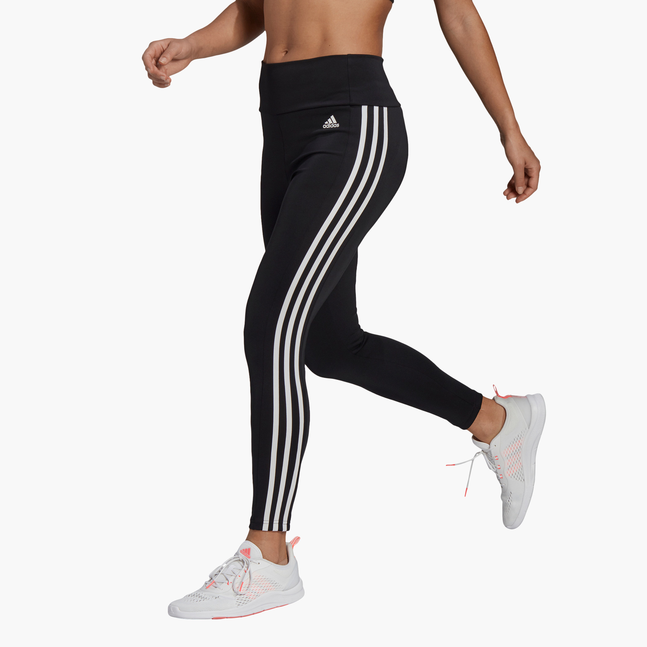 Adidas cheap logo leggings