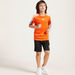 adidas Round Neck T-shirt with Short Sleeves-T Shirts-thumbnail-0