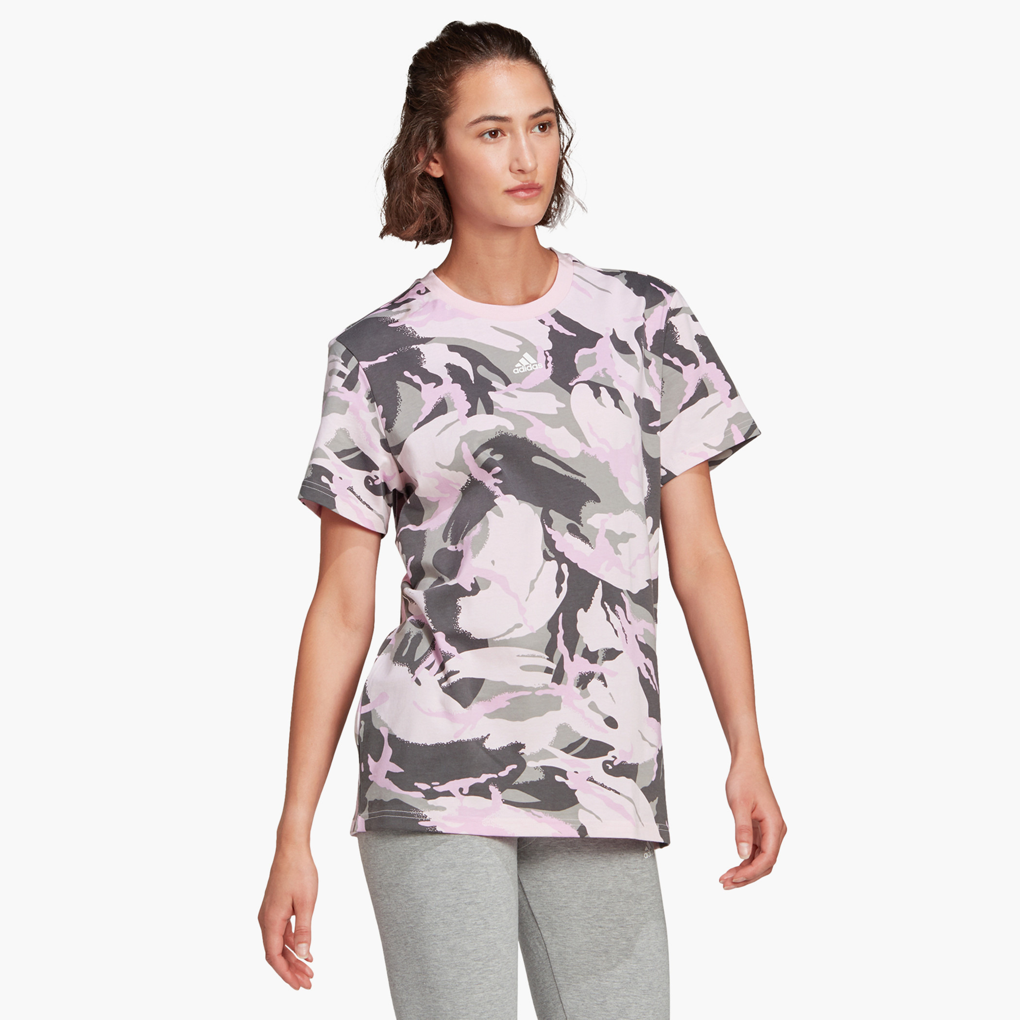 Adidas camo t shirt women's online