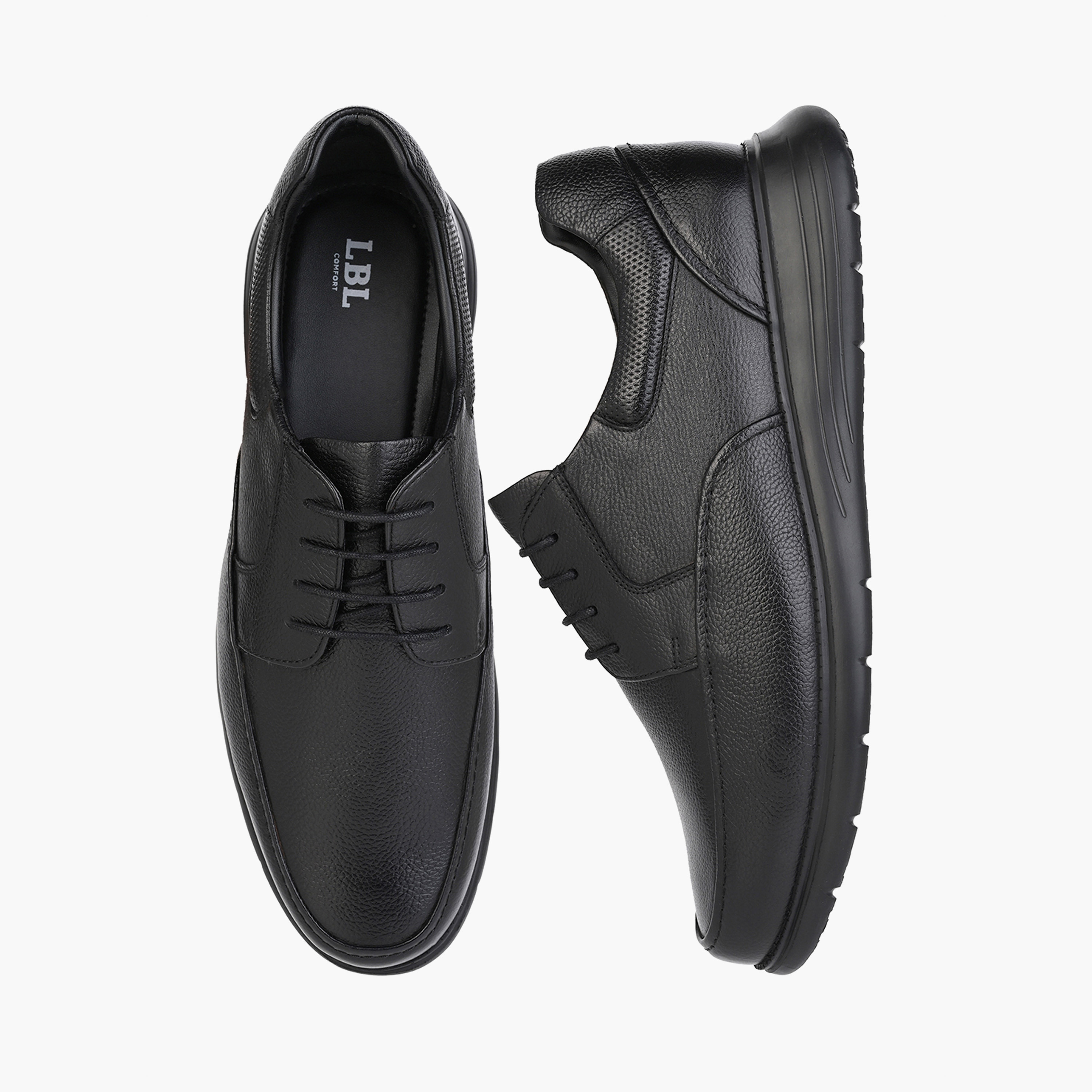 LBL by Shoexpress Men Lace-Up Derby Shoes-men-shoes-formalshoes-image-1