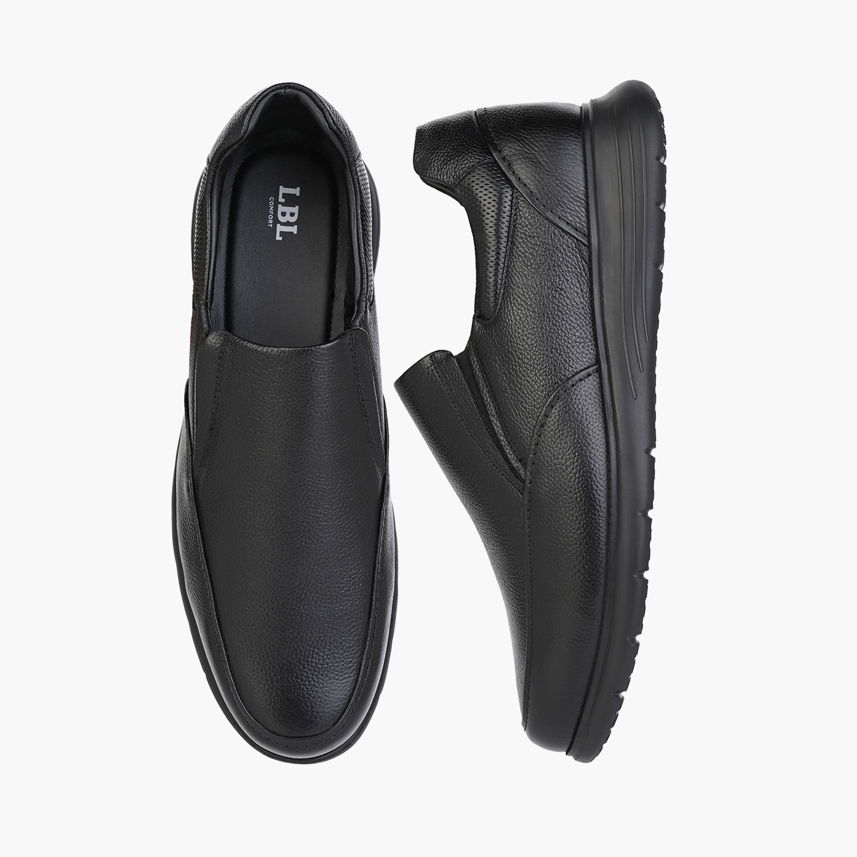 LBL by Shoexpress Men Leather Slip-On Loafers-men-shoes-loafersandmoccasins-image-1