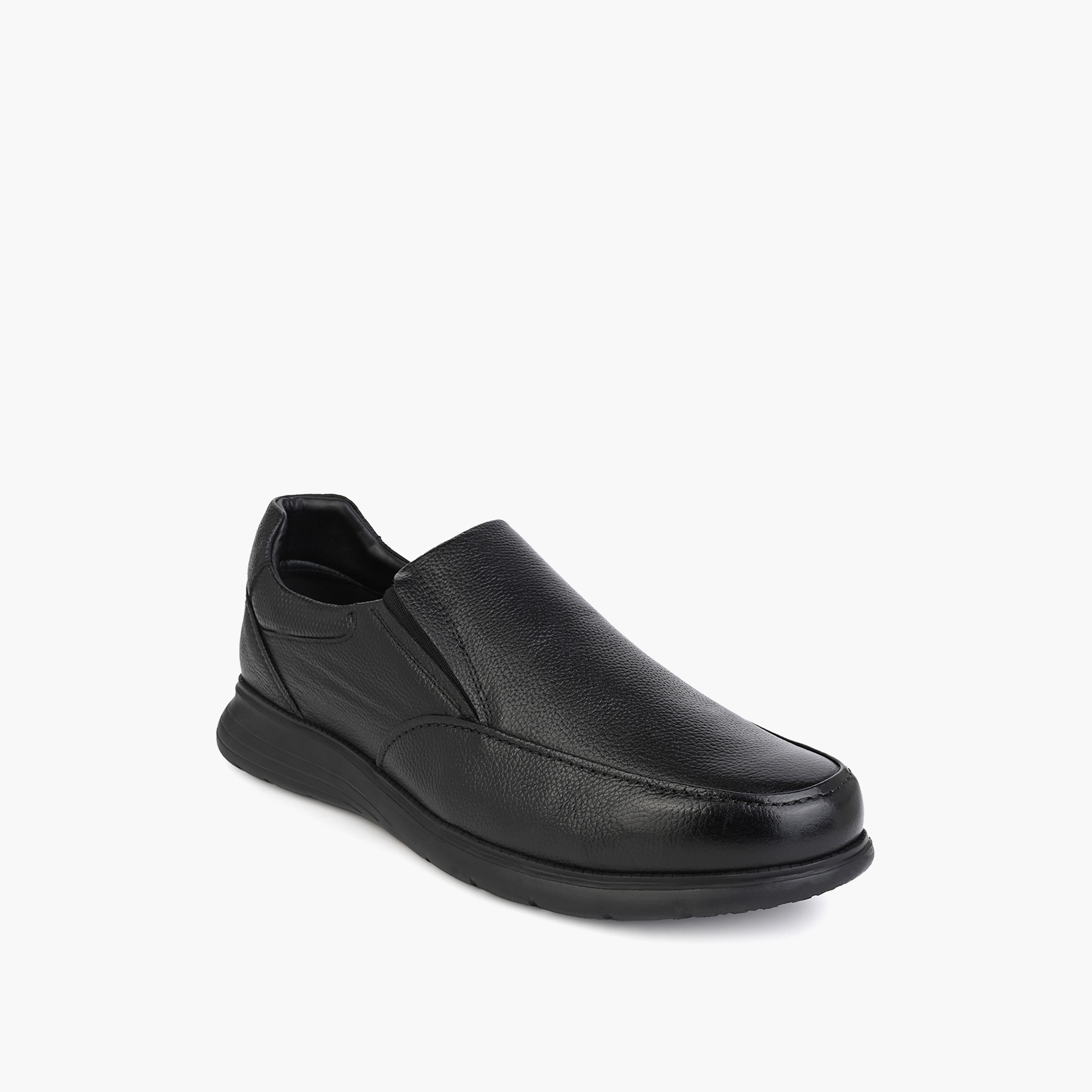 LBL by Shoexpress Men Leather Slip-On Loafers-men-shoes-loafersandmoccasins-image-2