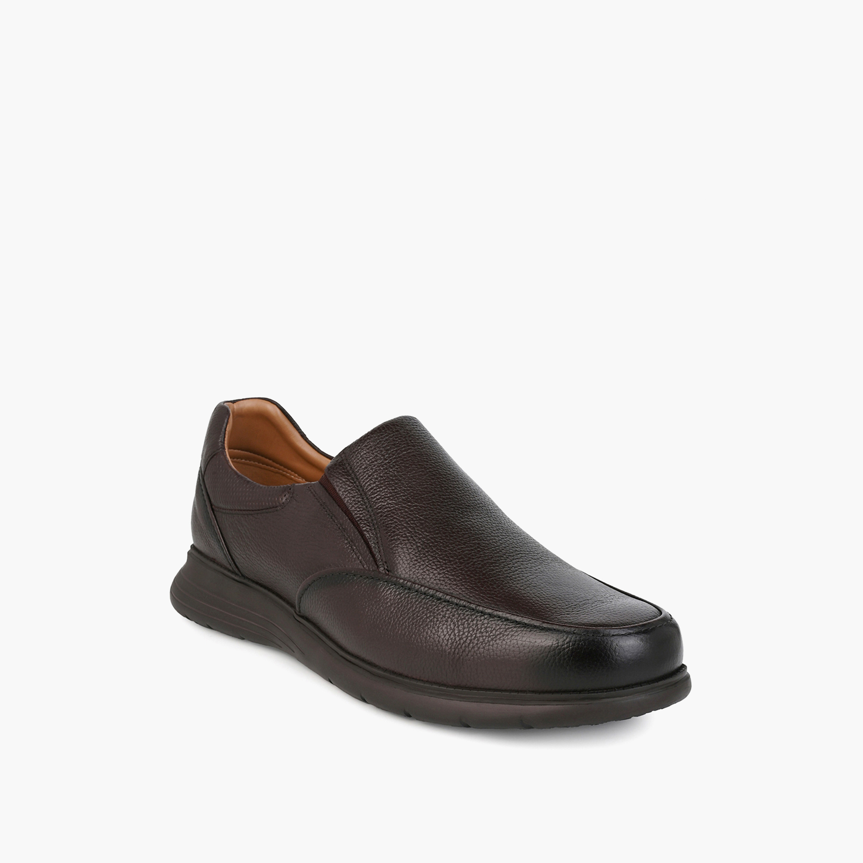 LBL by Shoexpress Men Leather Slip-On Loafers-men-shoes-loafersandmoccasins-image-2