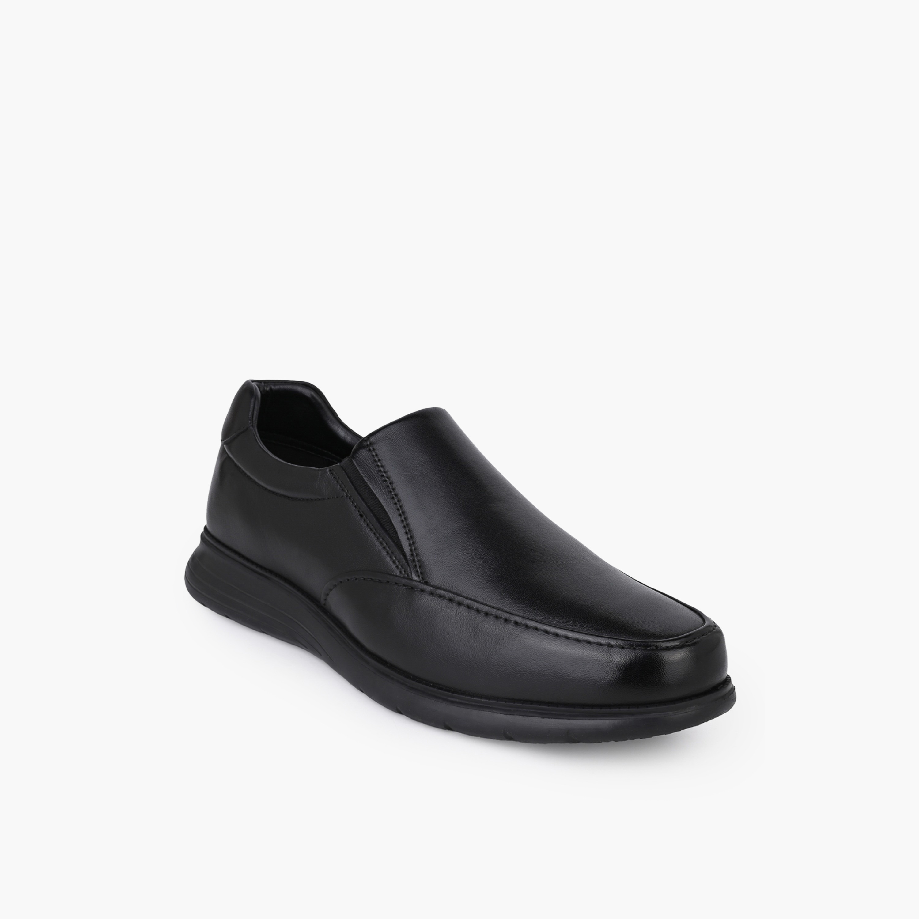 LBL by Shoexpress Men Leather Slip-On Loafers-men-shoes-formalshoes-image-2
