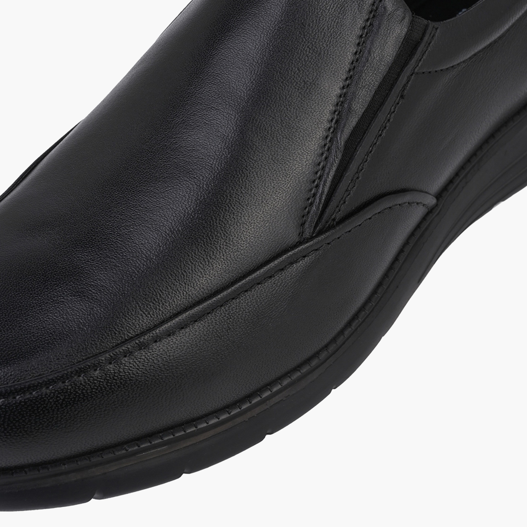 LBL by Shoexpress Men Leather Slip-On Loafers-men-shoes-formalshoes-image-4