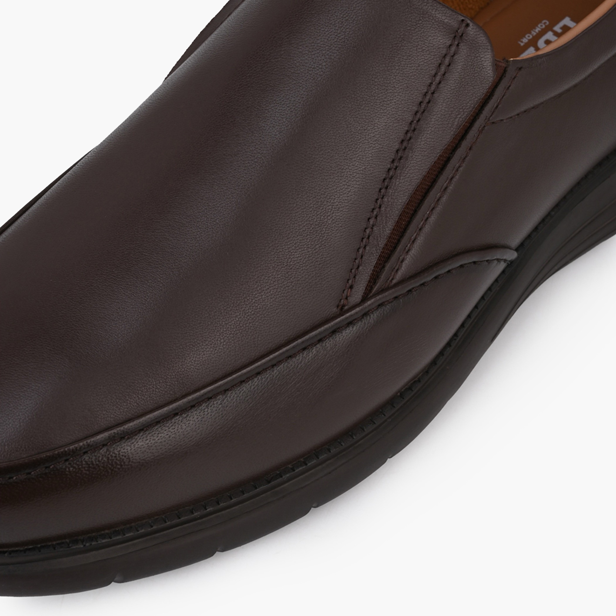 LBL by Shoexpress Men Leather Slip-On Loafers-men-shoes-formalshoes-image-4