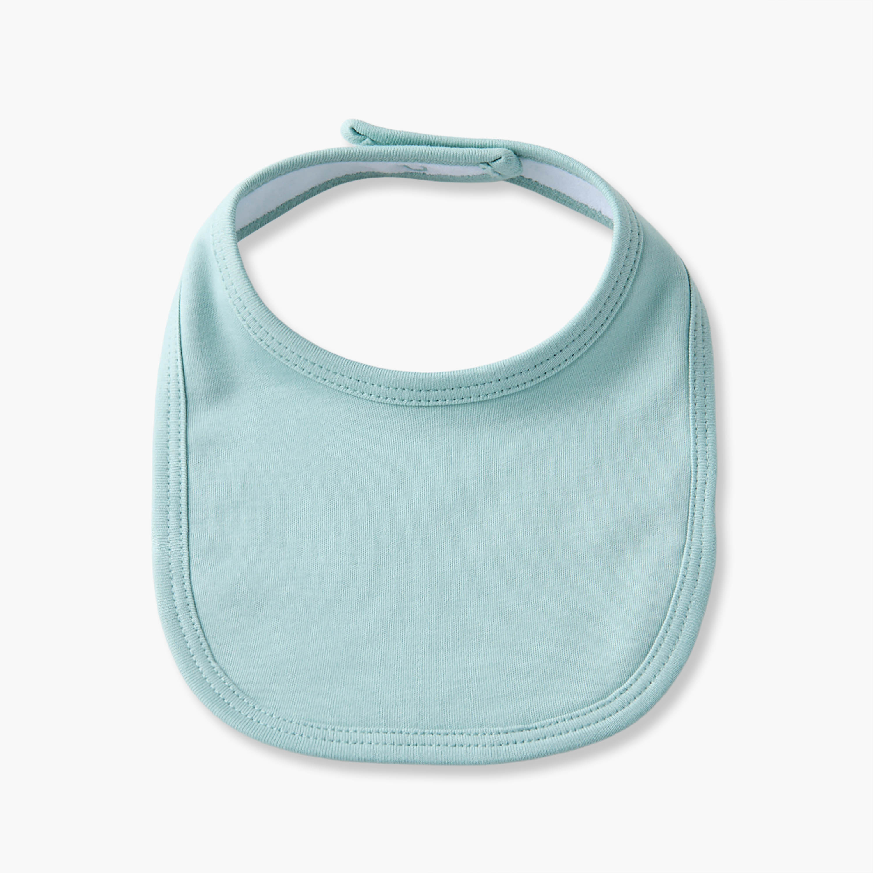 Pack of 5 Gloo Baby Bib with Snap Button Closure-baby-feeding-bibs-image-2