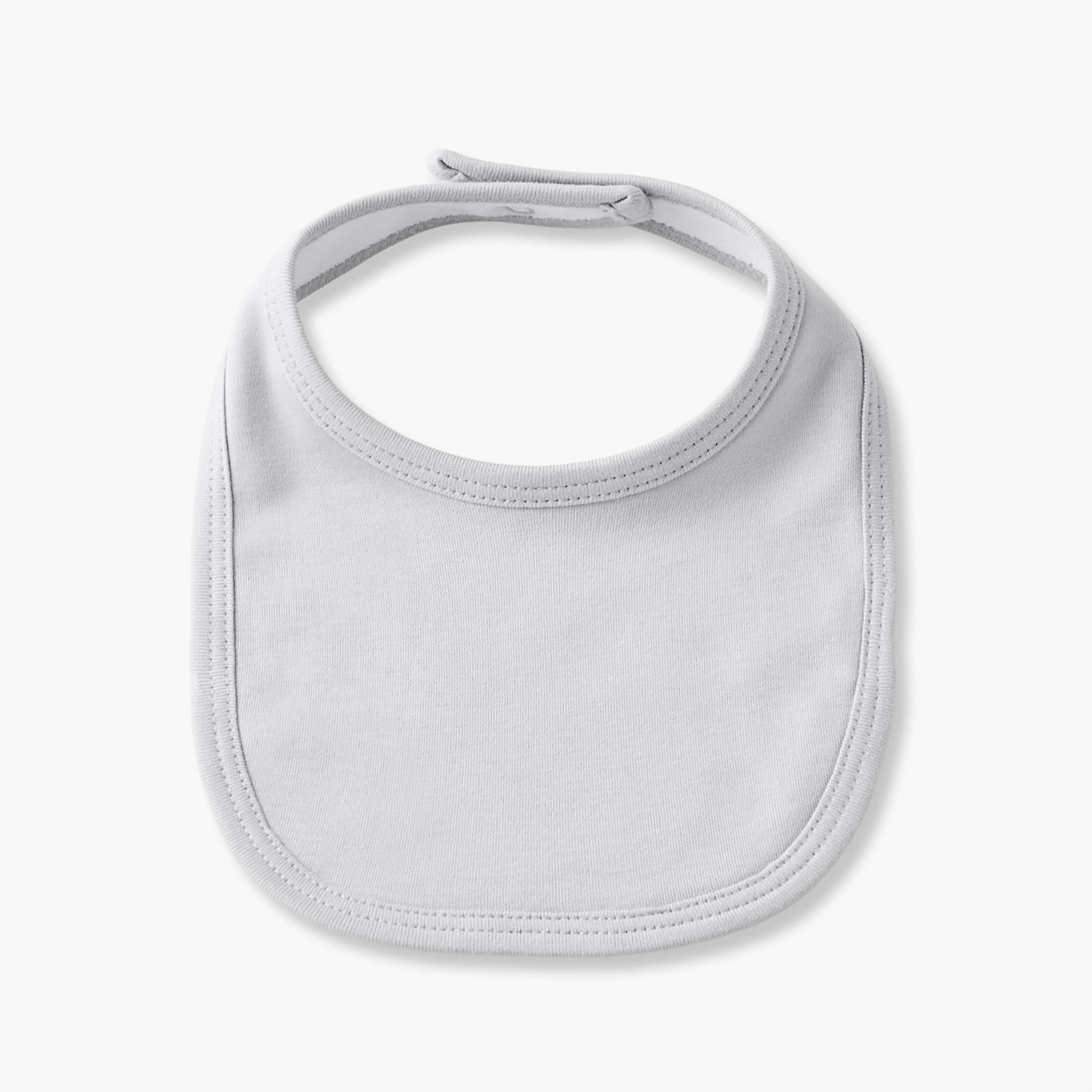 Pack of 5 Gloo Baby Bib with Snap Button Closure-baby-feeding-bibs-image-3