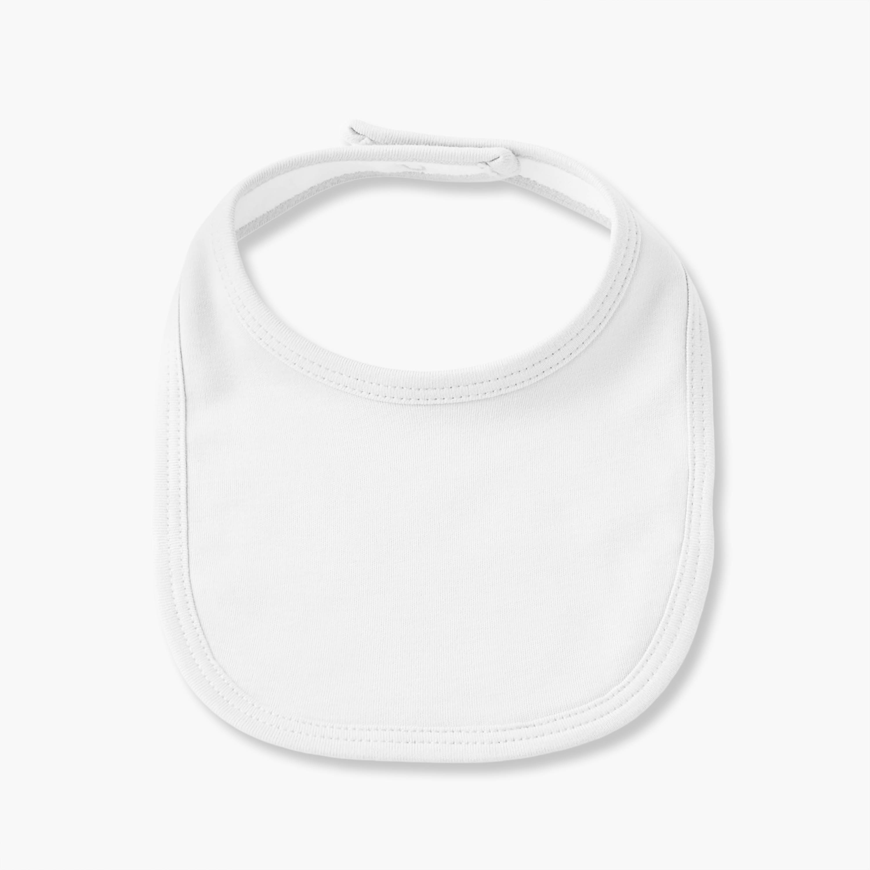 Pack of 5 Gloo Baby Bib with Snap Button Closure-baby-feeding-bibs-image-4