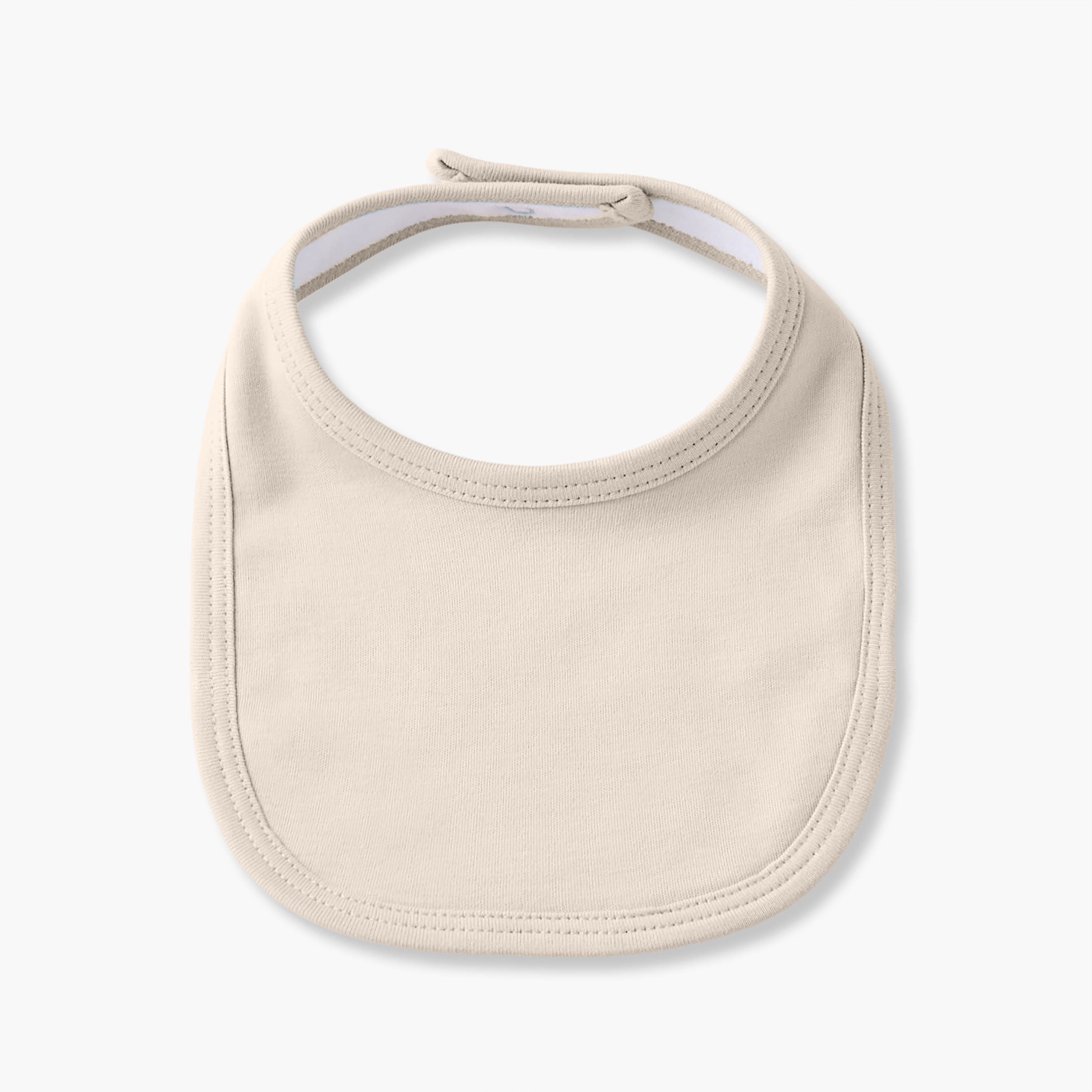 Pack of 5 Gloo Baby Bib with Snap Button Closure-baby-feeding-bibs-image-5