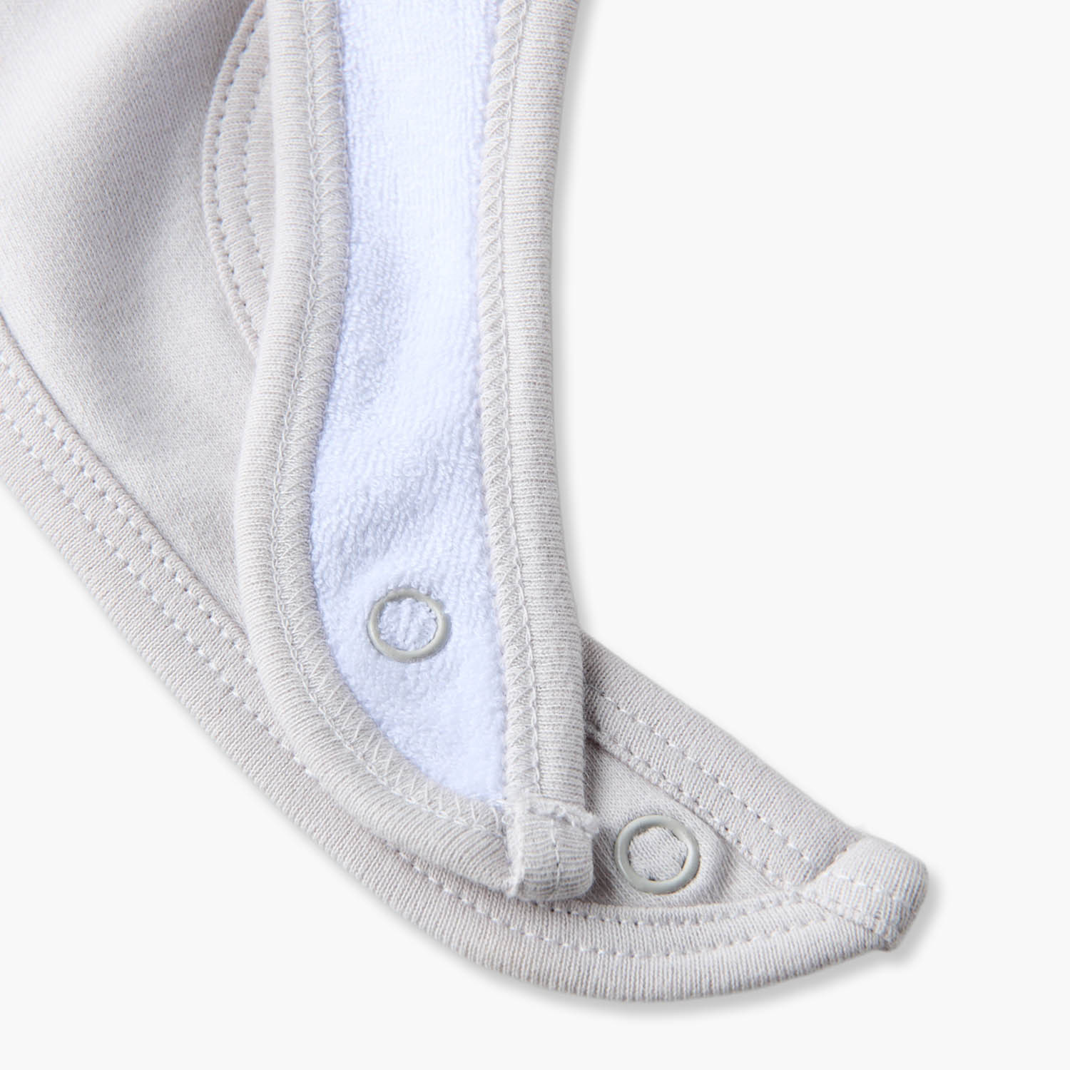 Pack of 5 Gloo Baby Bib with Snap Button Closure-baby-feeding-bibs-image-9