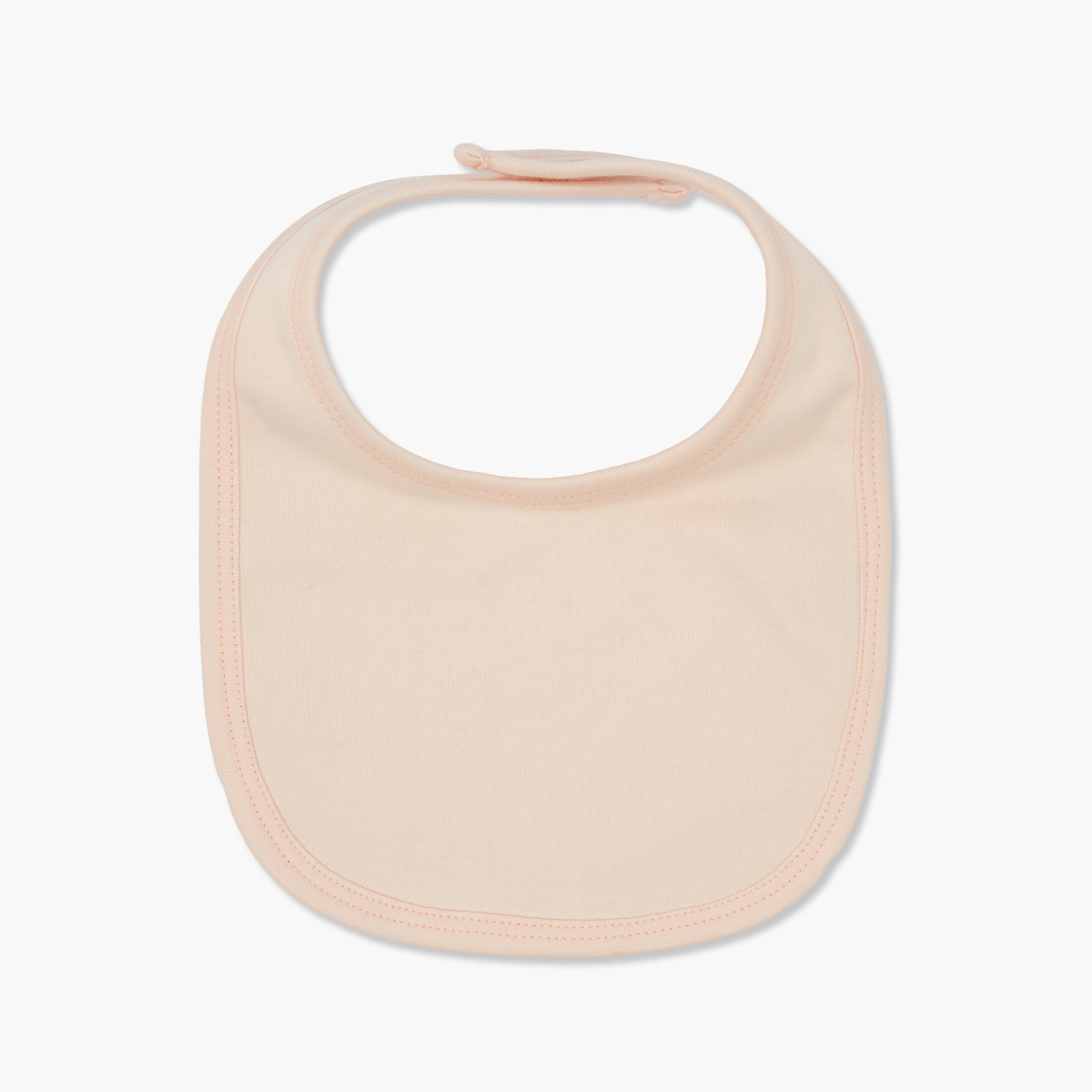 Pack of 5 Gloo Baby Bib with Snap Button Closure-baby-feeding-bibs-image-2