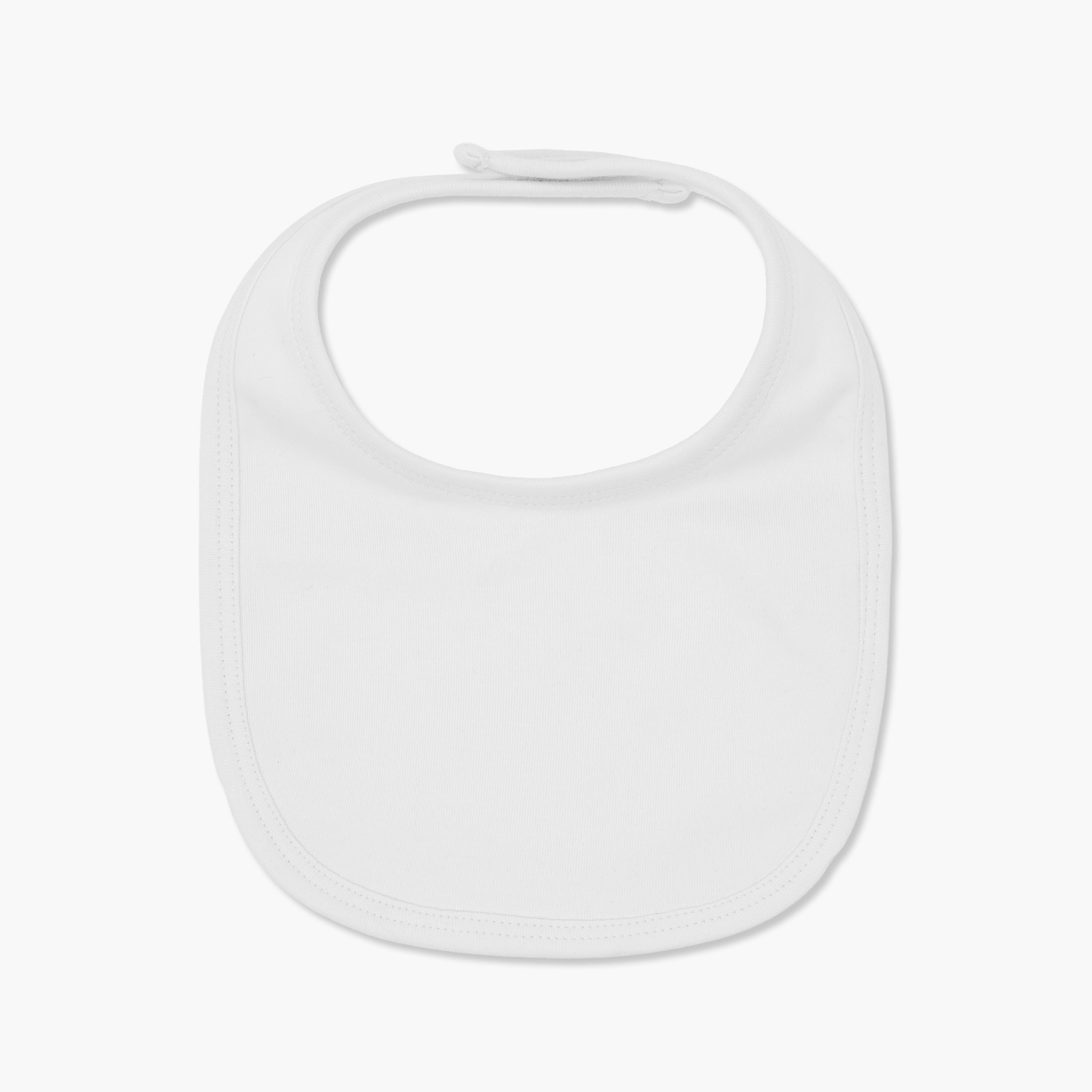 Pack of 5 Gloo Baby Bib with Snap Button Closure-baby-feeding-bibs-image-4