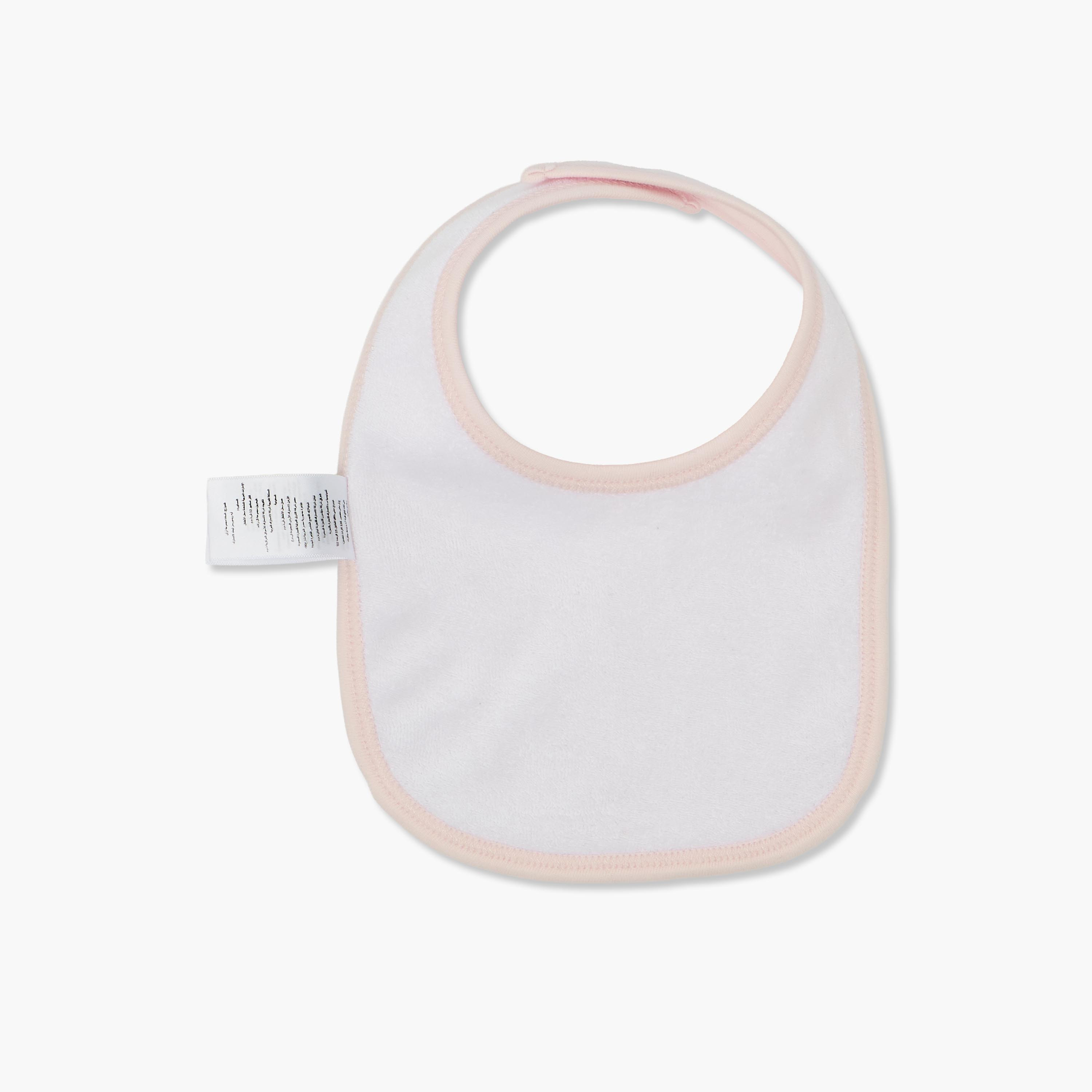 Pack of 5 Gloo Baby Bib with Snap Button Closure-baby-feeding-bibs-image-6