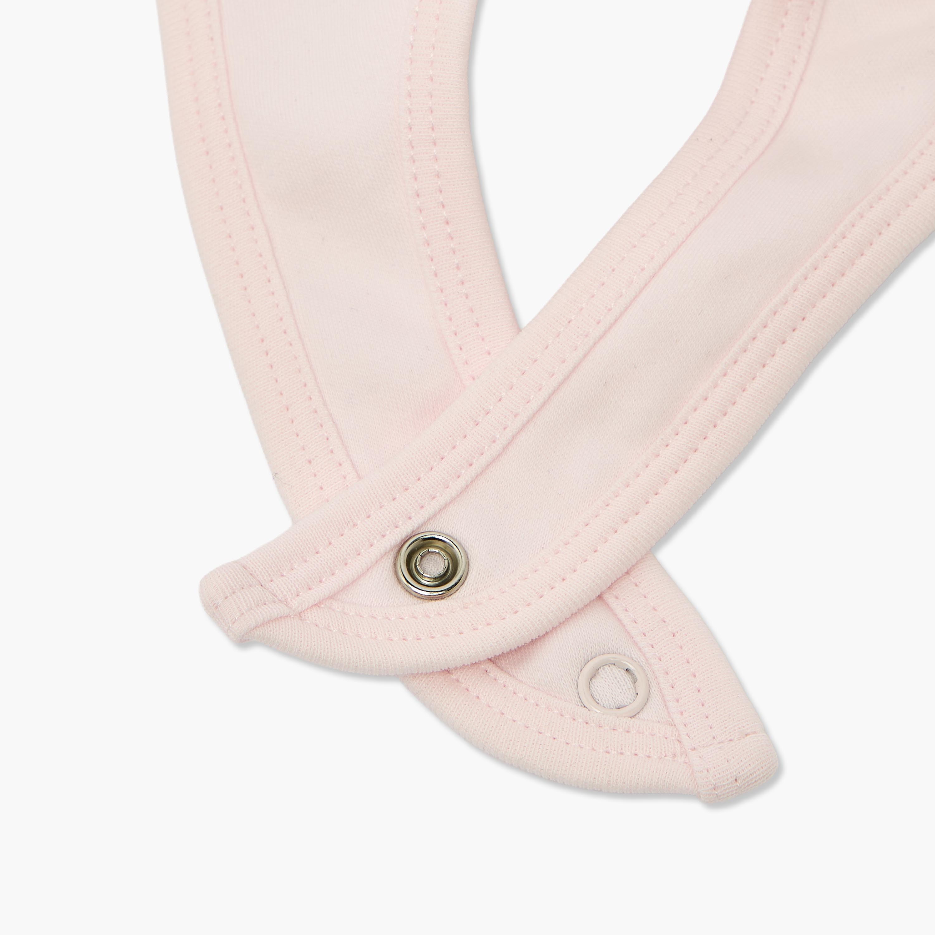 Pack of 5 Gloo Baby Bib with Snap Button Closure-baby-feeding-bibs-image-8