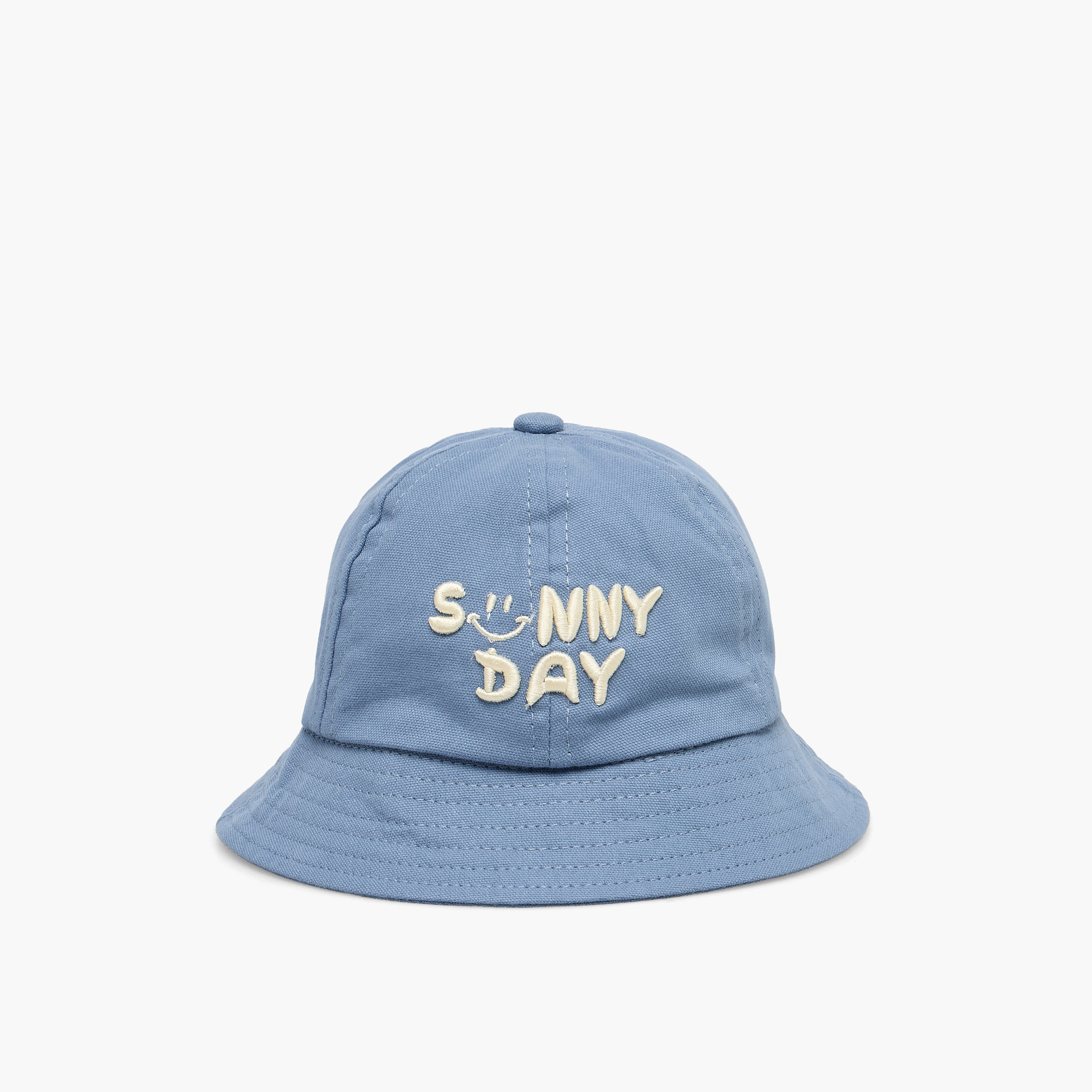Gloo Bucket Hat with Embroidery-baby-boys-accessories-caps-image-1