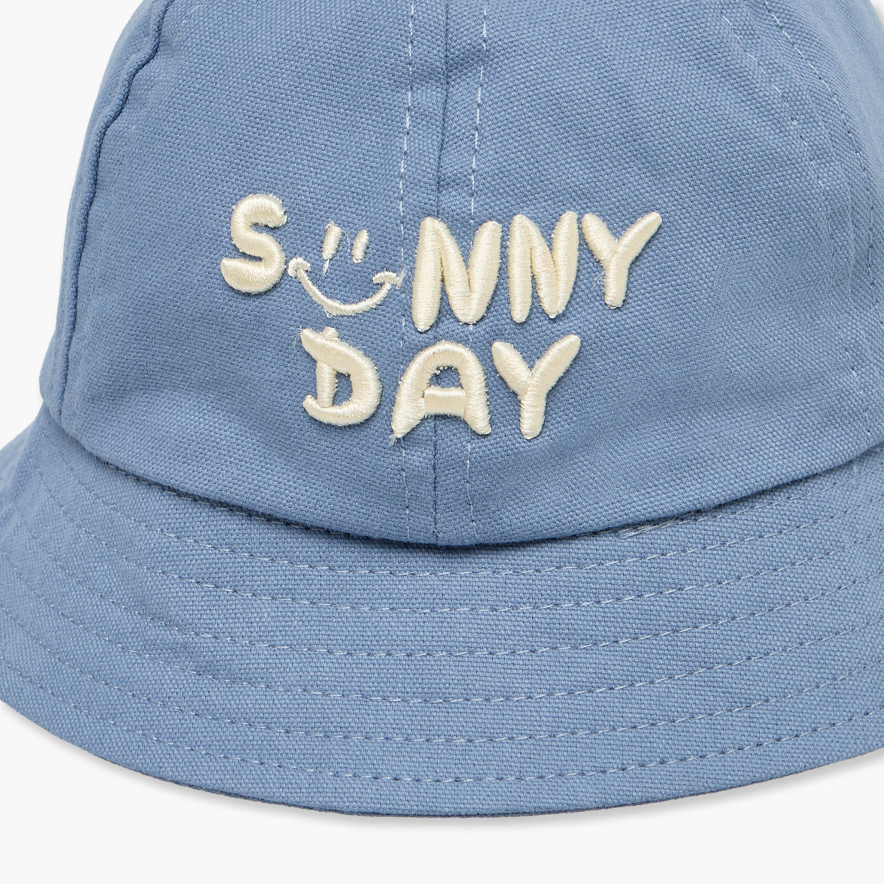 Gloo Bucket Hat with Embroidery-baby-boys-accessories-caps-image-3