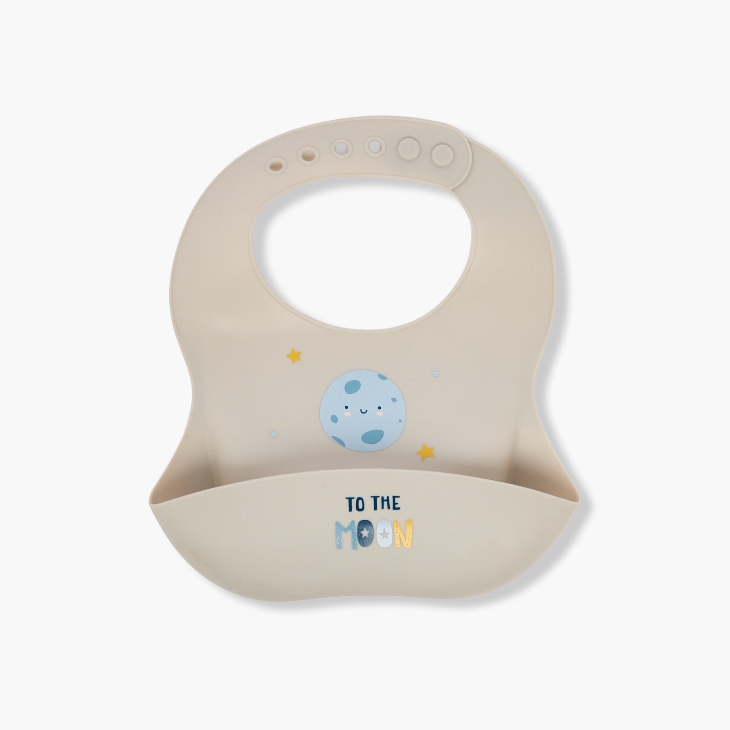طقم مريلة أطفال من قطعتين بطبعة رسومات-baby-feeding-bibs-image-2