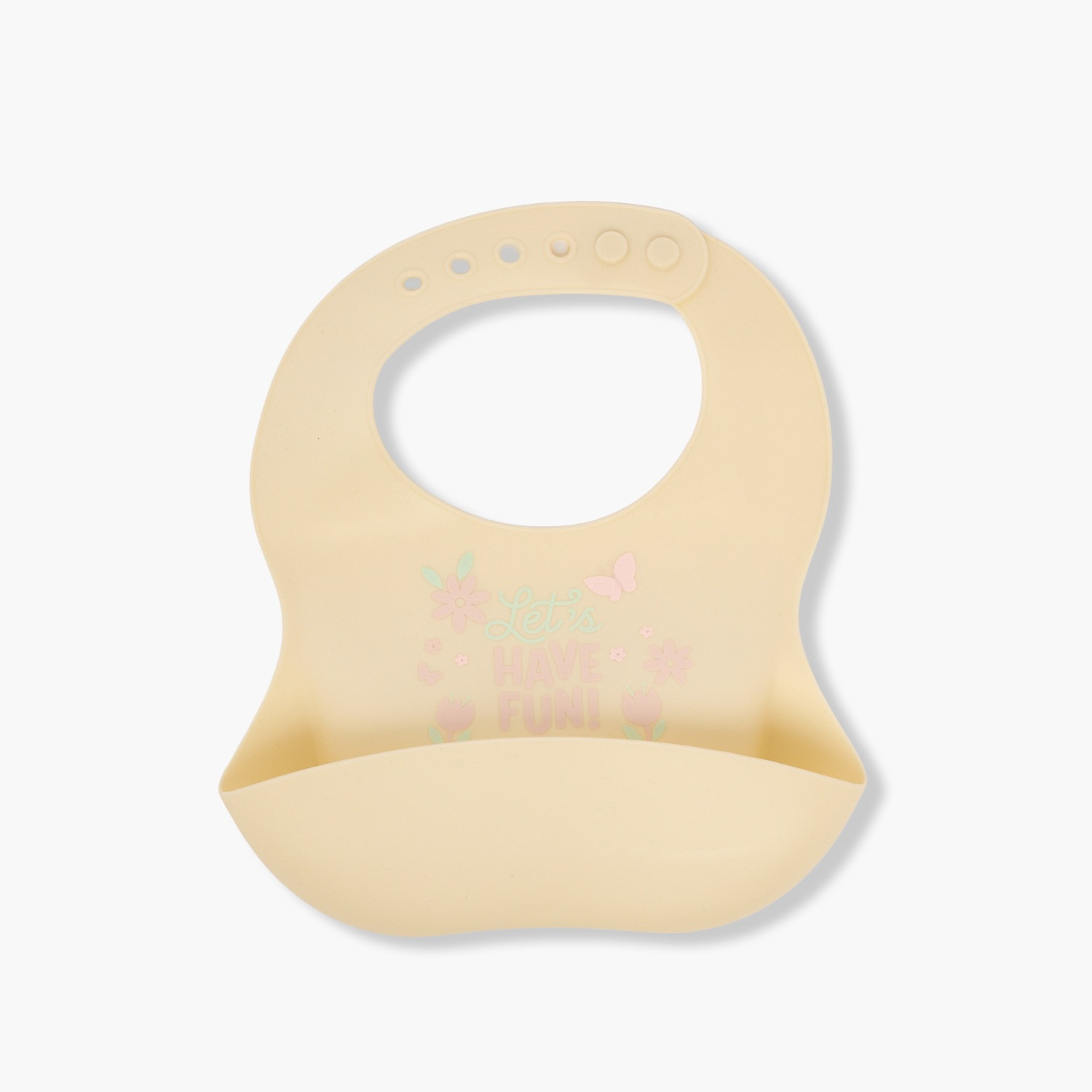 مرايل أطفال بطبعات شعار من جلو - عبوة من قطعتين-baby-feeding-bibs-image-2