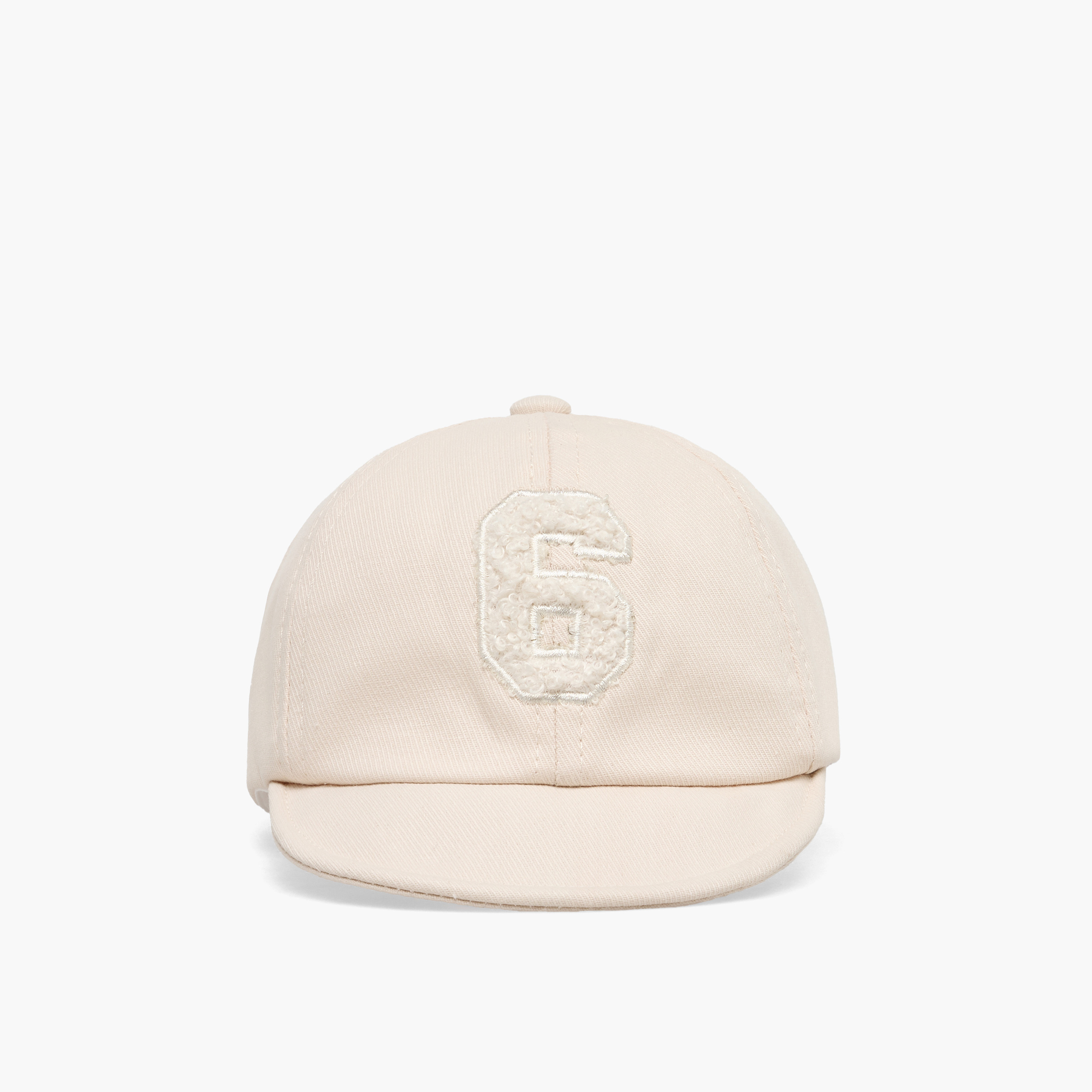 Gloo Cap with Numerical Embroidery-baby-boys-accessories-caps-image-1