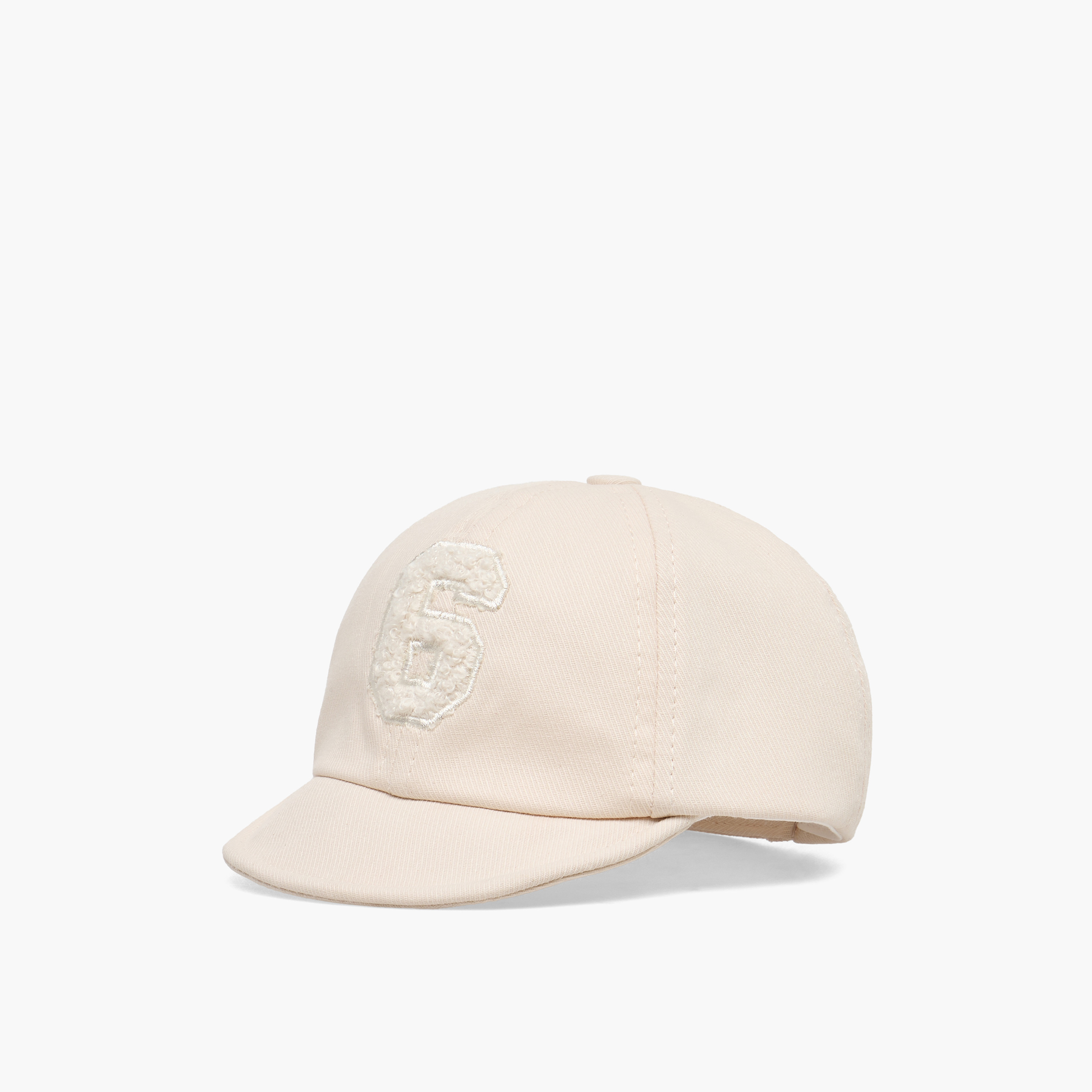 Gloo Cap with Numerical Embroidery-baby-boys-accessories-caps-image-2