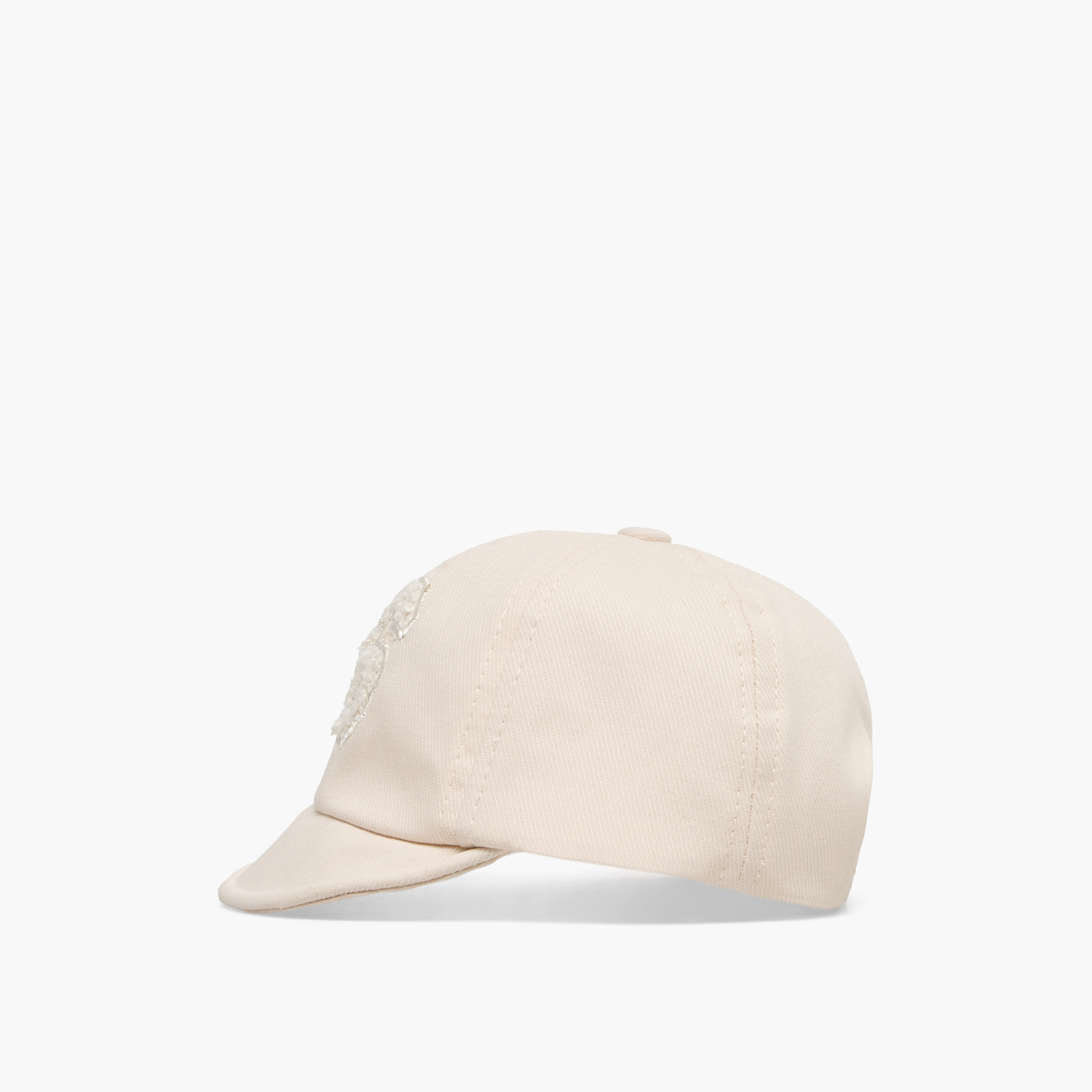 Gloo Cap with Numerical Embroidery-baby-boys-accessories-caps-image-3