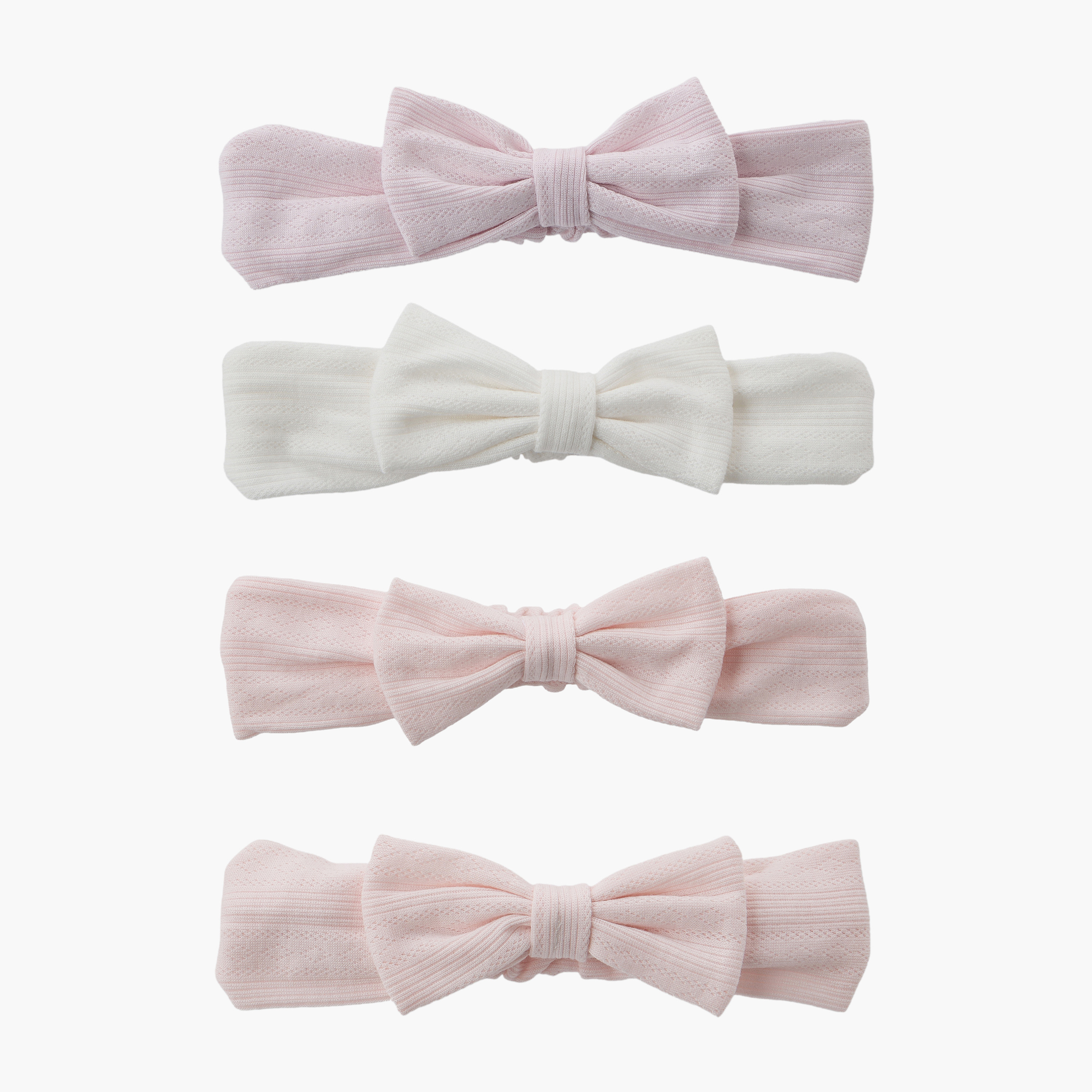 Pack of 4 Gloo Headband with Bow Accent-baby-girls-accessories-hairaccessories-image-1