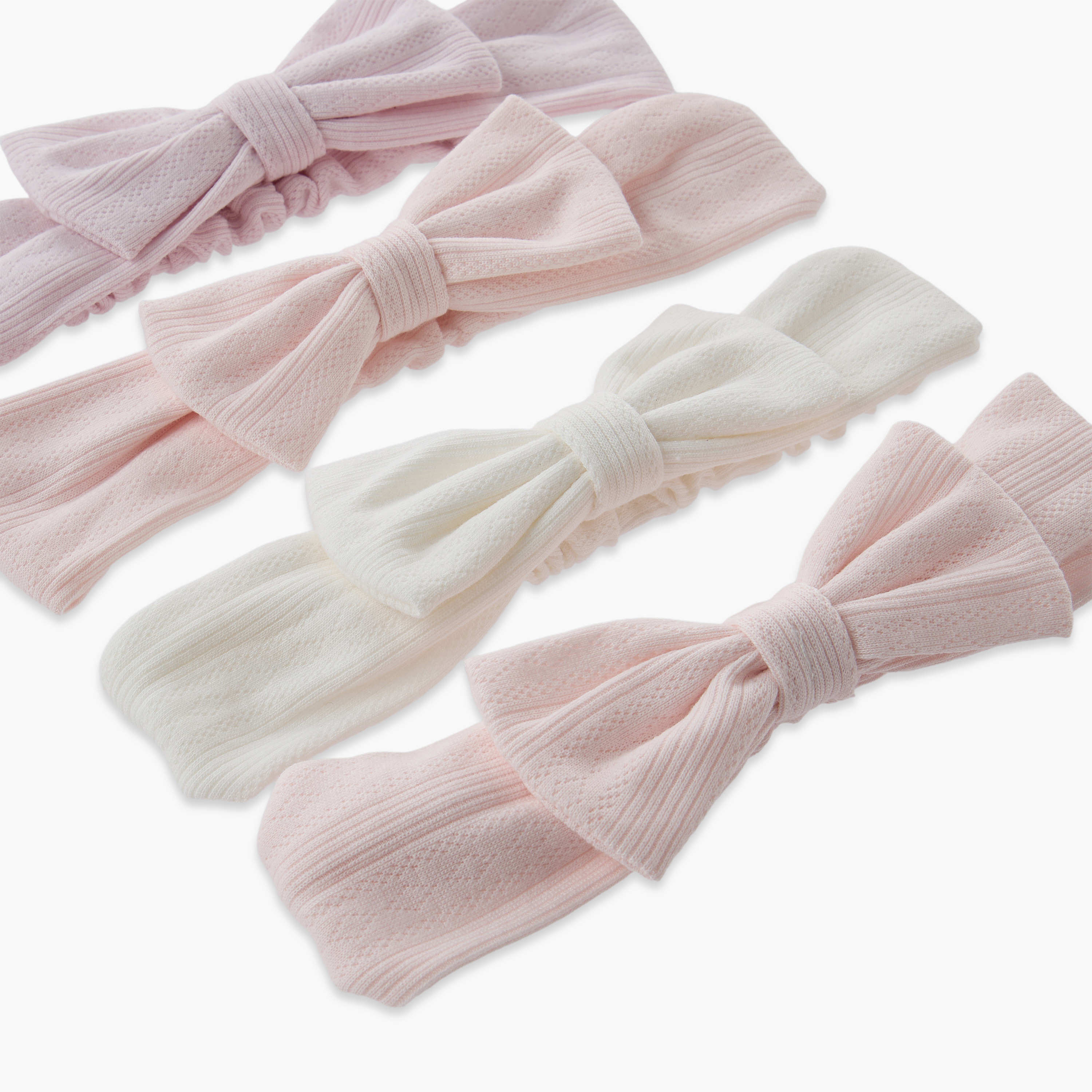 Pack of 4 Gloo Headband with Bow Accent-baby-girls-accessories-hairaccessories-image-7