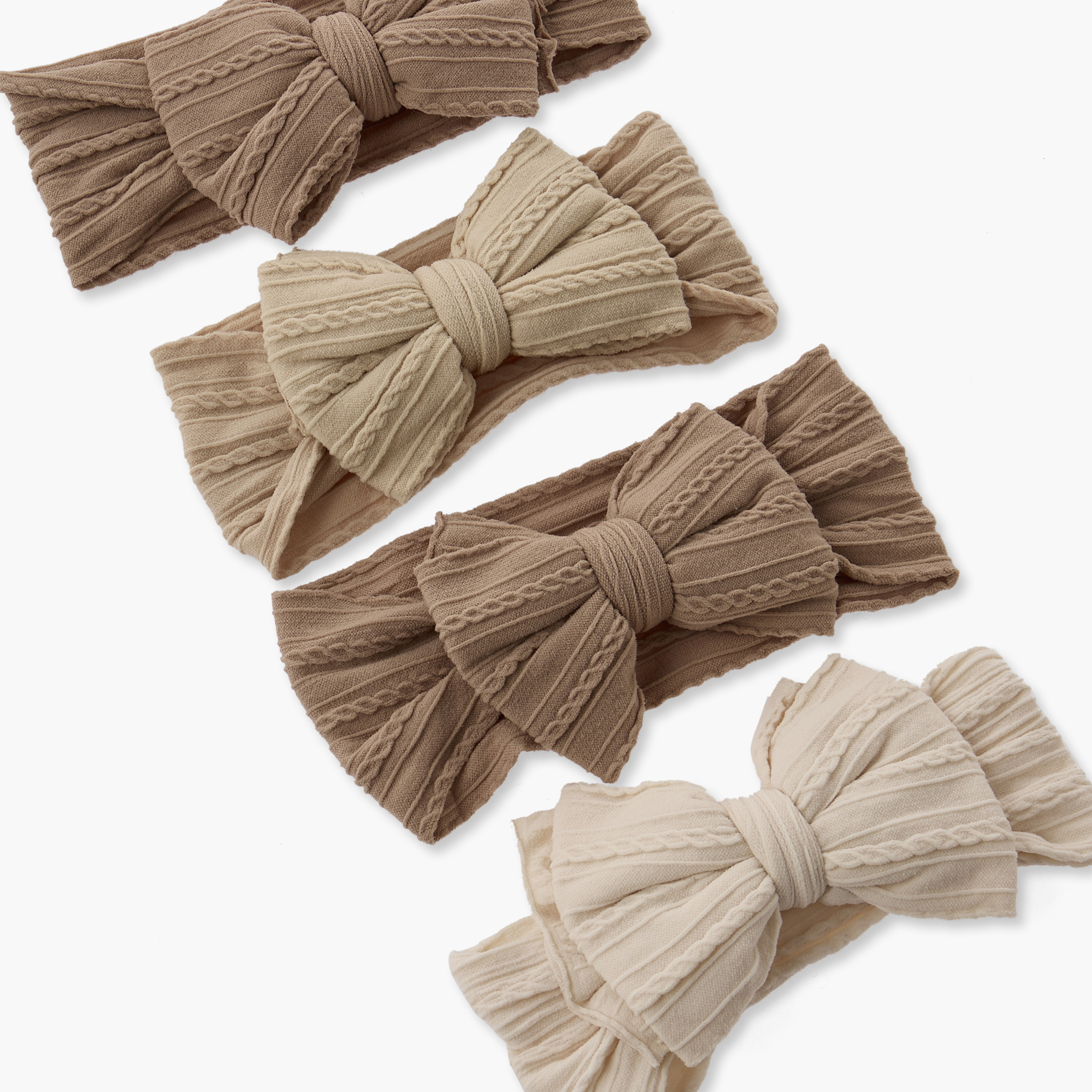 Pack of 4 Gloo Headband with Bow Accent-baby-girls-accessories-hairaccessories-image-7