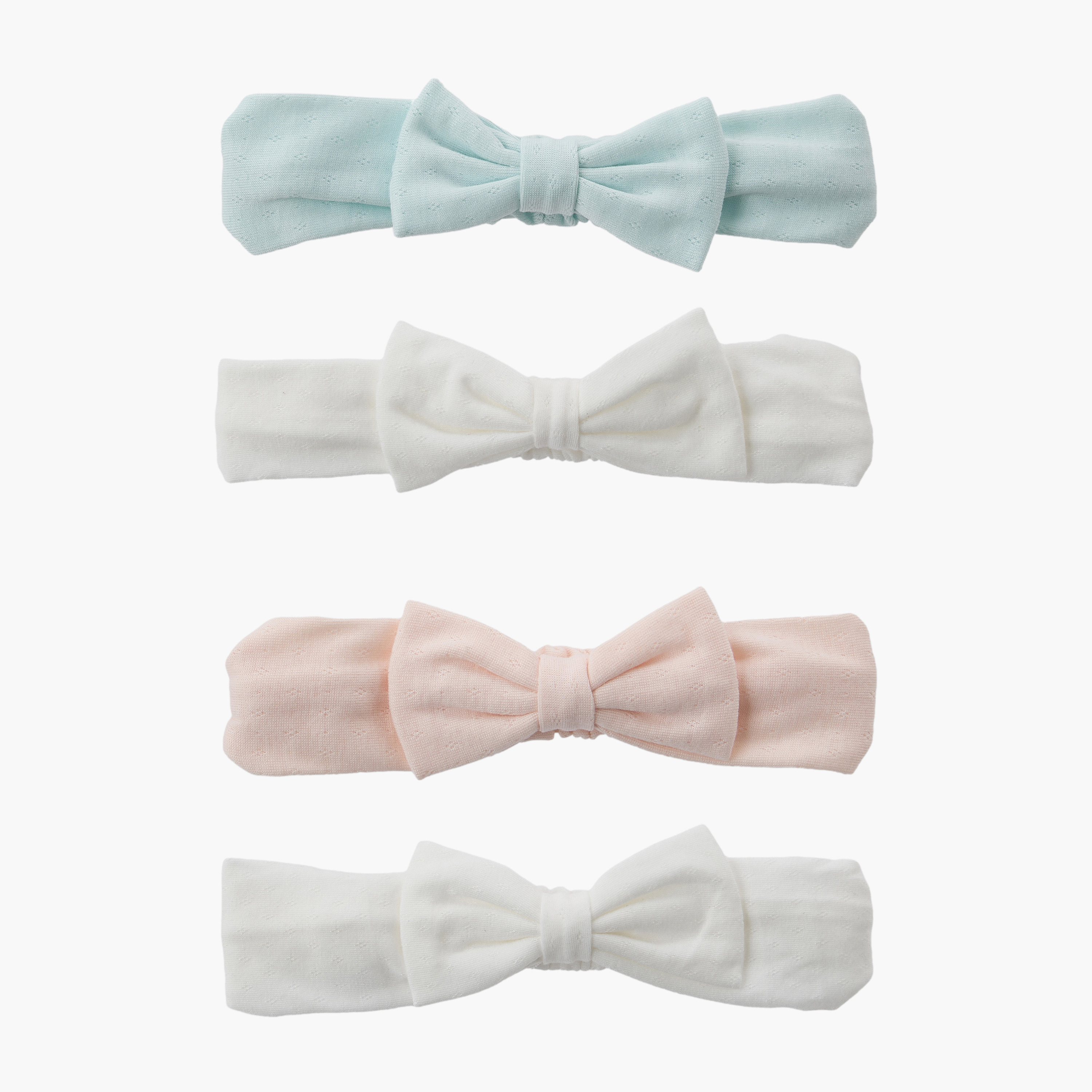 Pack of 4 Gloo Headband with Bow Accent-baby-girls-accessories-hairaccessories-image-1