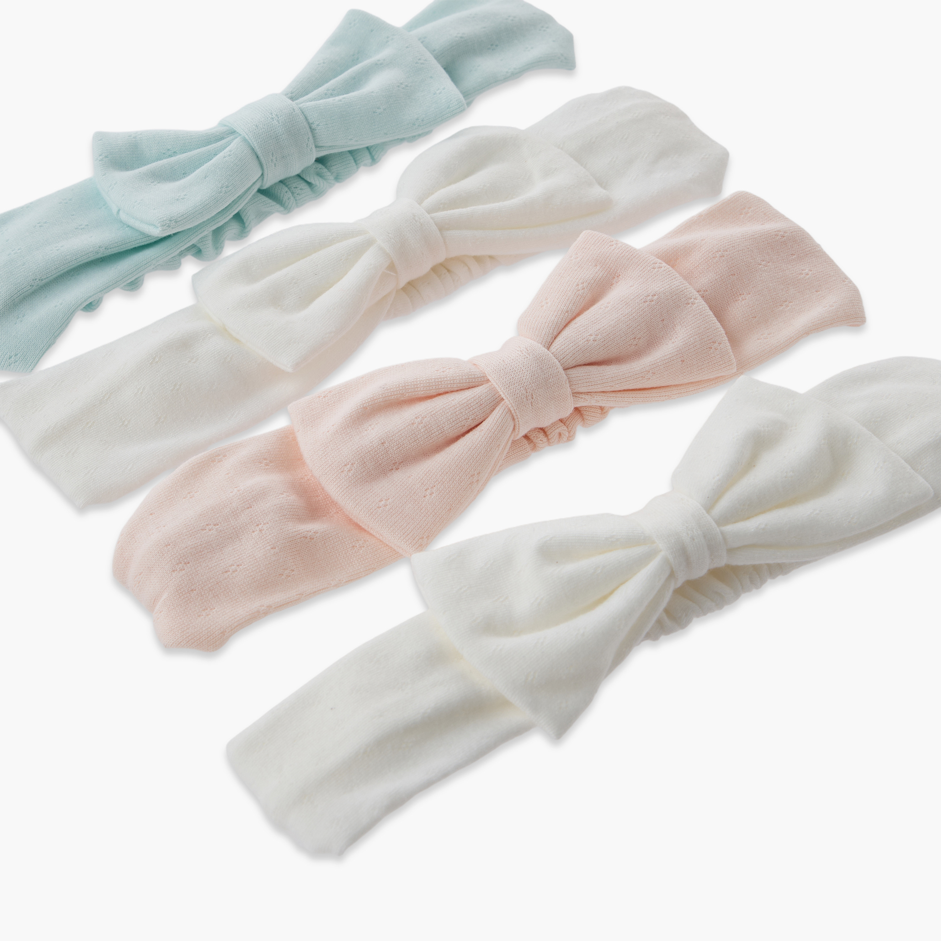 Pack of 4 Gloo Headband with Bow Accent-baby-girls-accessories-hairaccessories-image-7