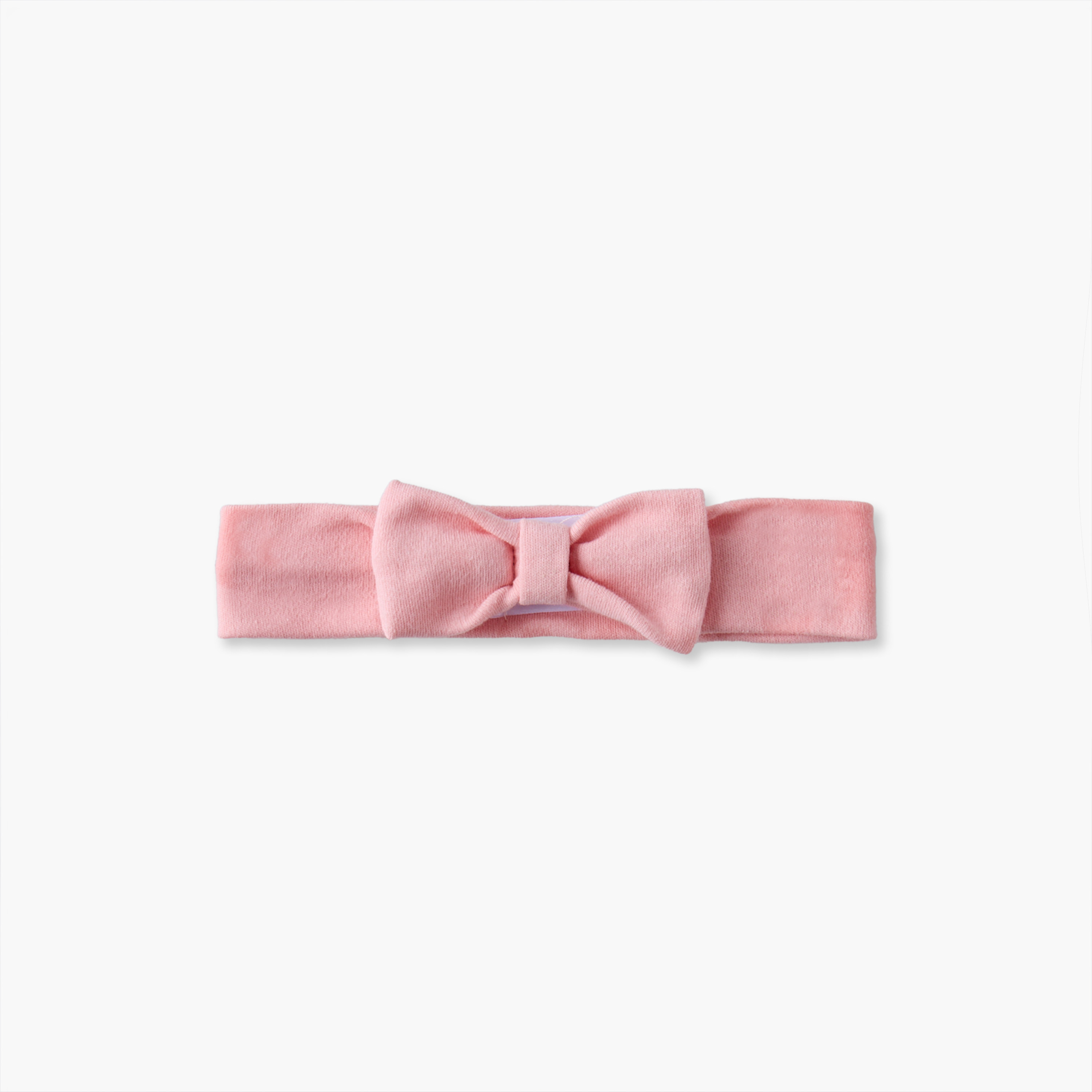 طقم عصابات رأس مع تفاصيل فيونكة من جلو - 4 قطع-baby-girls-accessories-hairaccessories-image-2