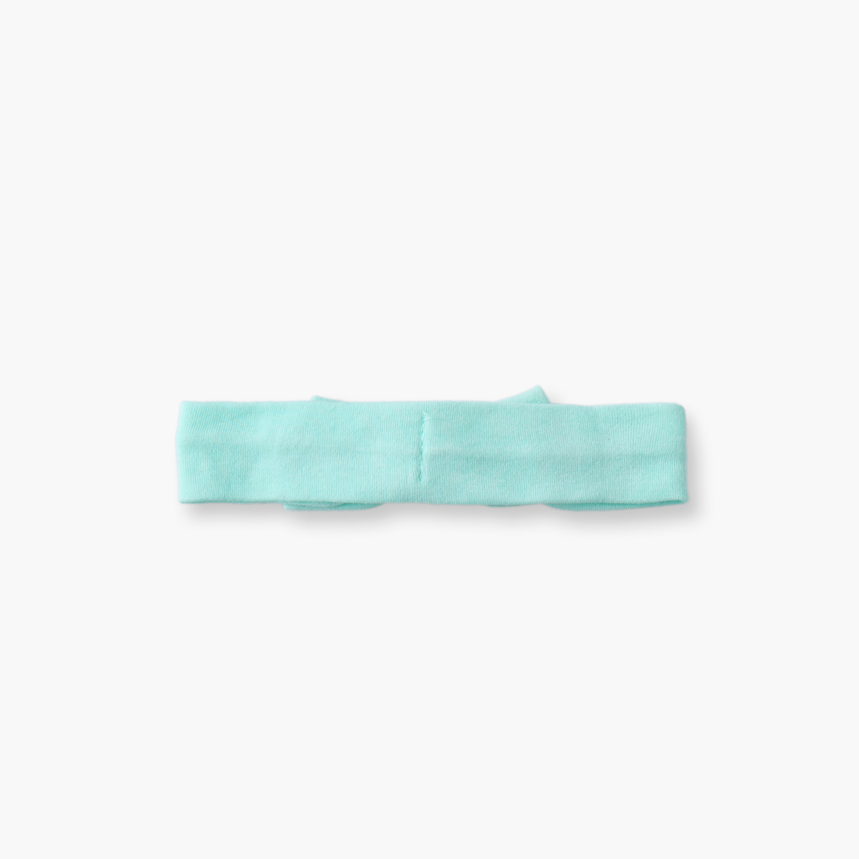 طقم عصابات رأس مع تفاصيل فيونكة من جلو - 4 قطع-baby-girls-accessories-hairaccessories-image-6