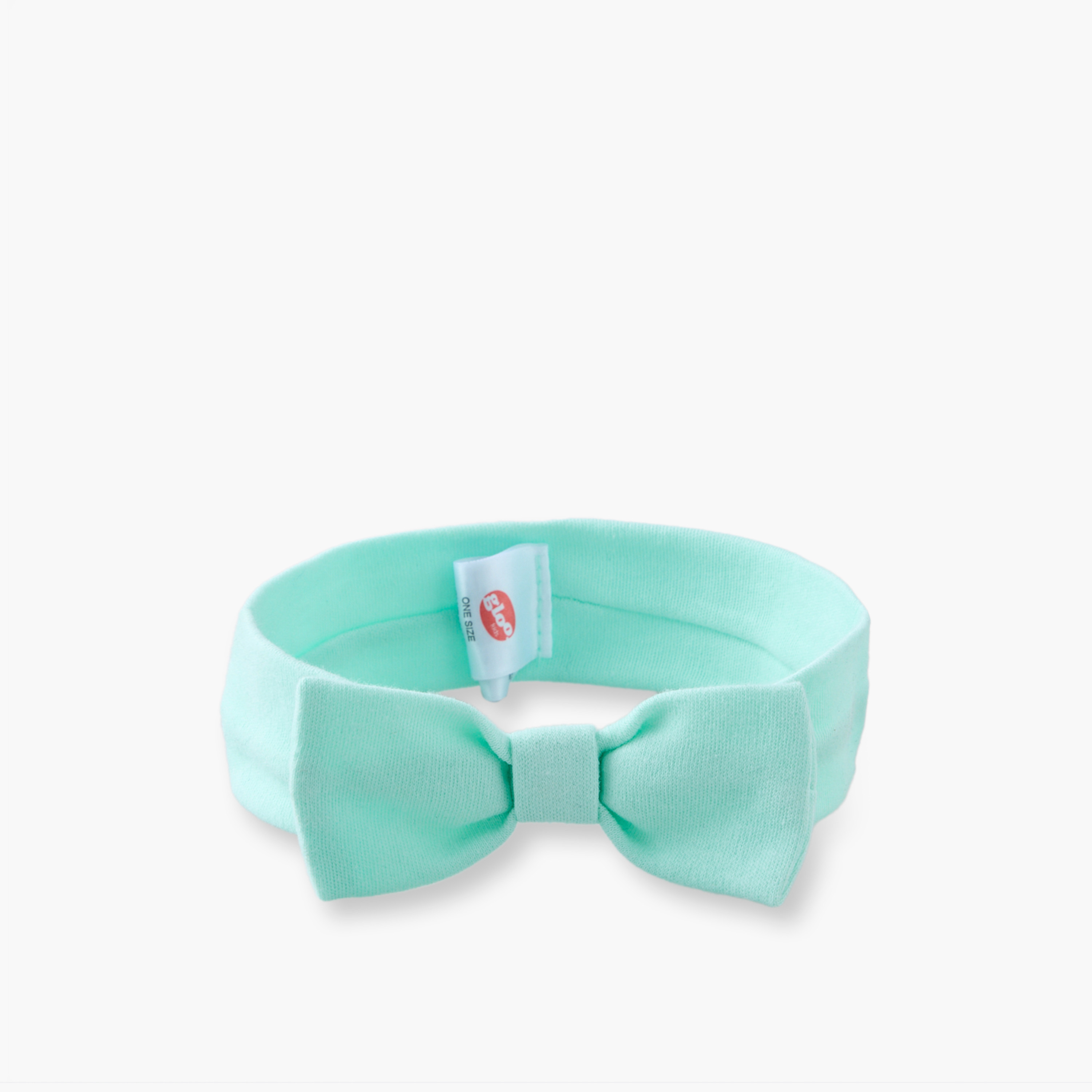 طقم عصابات رأس مع تفاصيل فيونكة من جلو - 4 قطع-baby-girls-accessories-hairaccessories-image-7