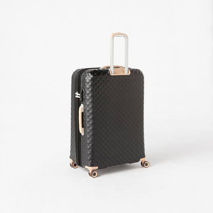 IT Textured Hardcase Trolley Bag with Retractable Handle-Luggage-image-3