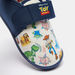 Toy Story Print Shoes with Hook and Loop Closure-Boy%27s Bedroom Slippers-thumbnailMobile-3