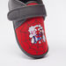 Spider-Man Print Shoes with Hook and Loop Closure-Boy%27s Bedroom Slippers-thumbnail-3