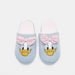 Disney Daisy Duck Closed Toe Slip-On Bedroom Slippers-Girl%27s Bedroom Slippers-thumbnailMobile-0