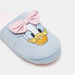 Disney Daisy Duck Closed Toe Slip-On Bedroom Slippers-Girl%27s Bedroom Slippers-thumbnail-3
