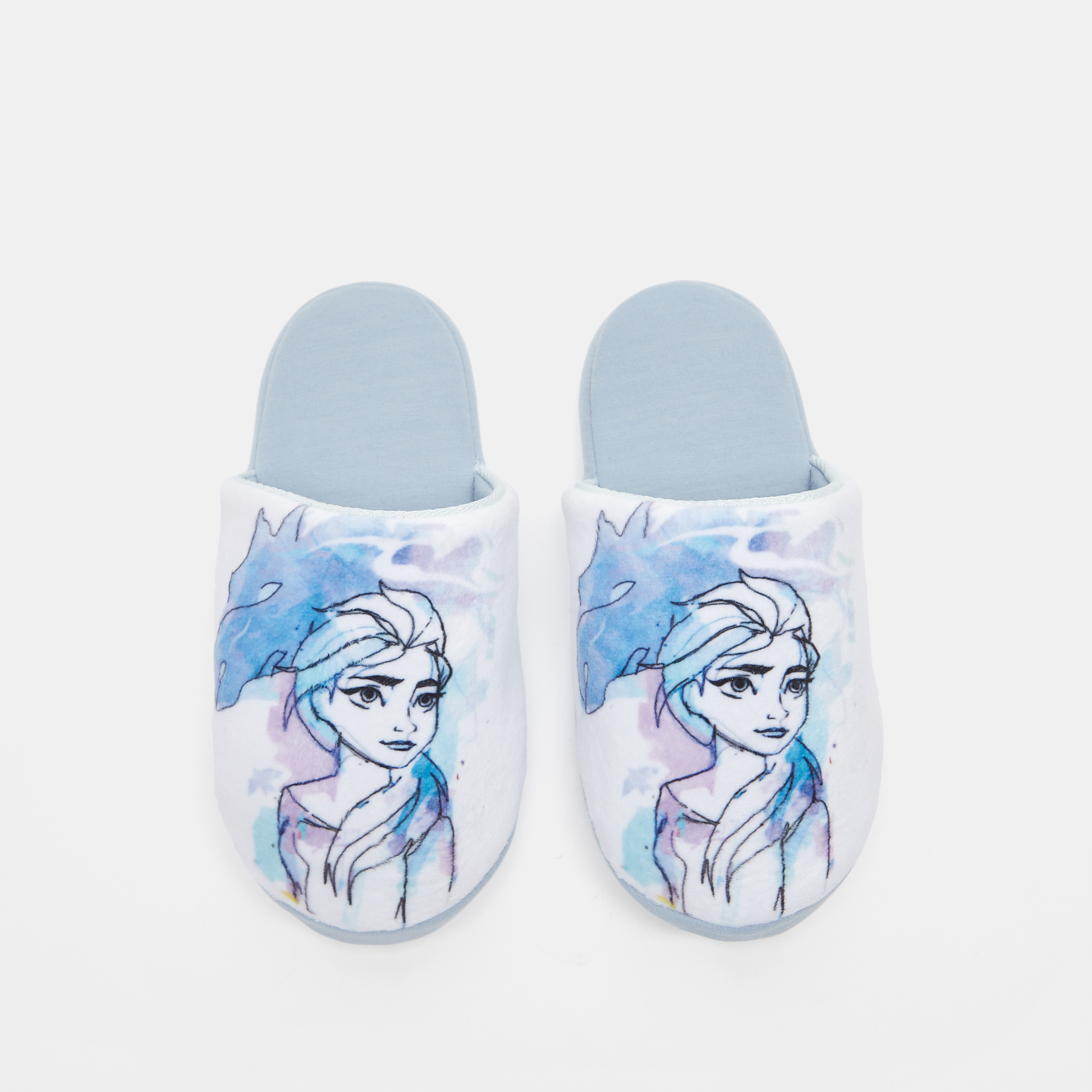 Frozen slippers for discount girls