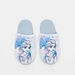 Disney Elsa Print Bedroom Slide Slippers-Girl%27s Bedroom Slippers-thumbnail-0