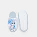 Disney Elsa Print Bedroom Slide Slippers-Girl%27s Bedroom Slippers-thumbnailMobile-5