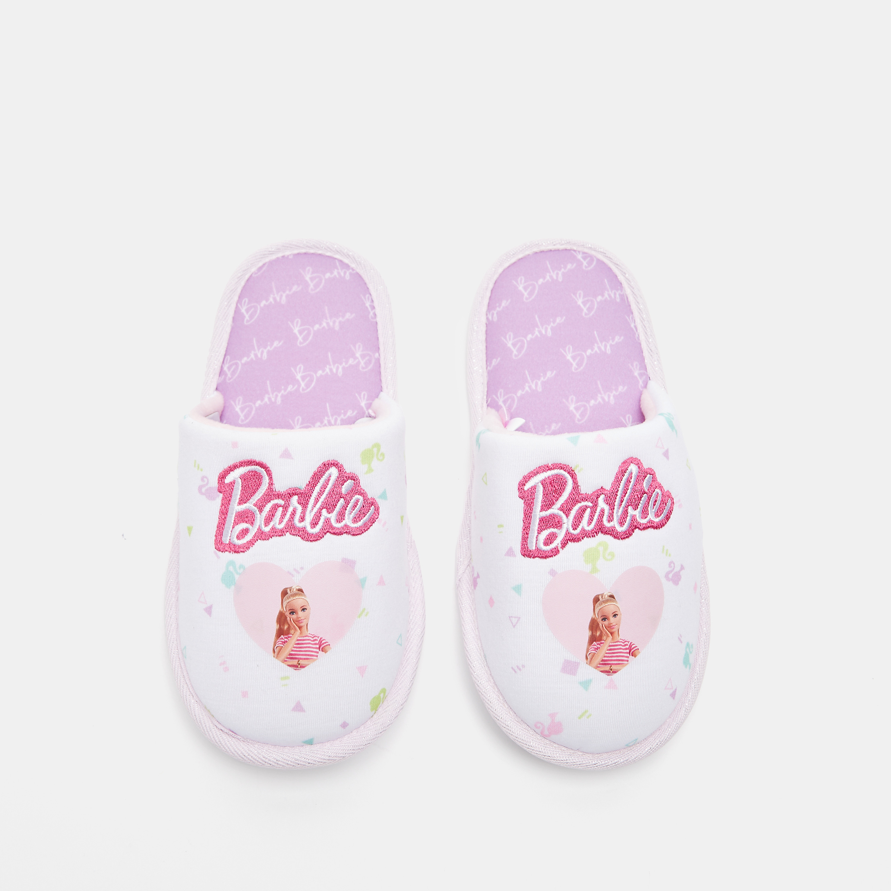 Barbie slippers sales toddlers