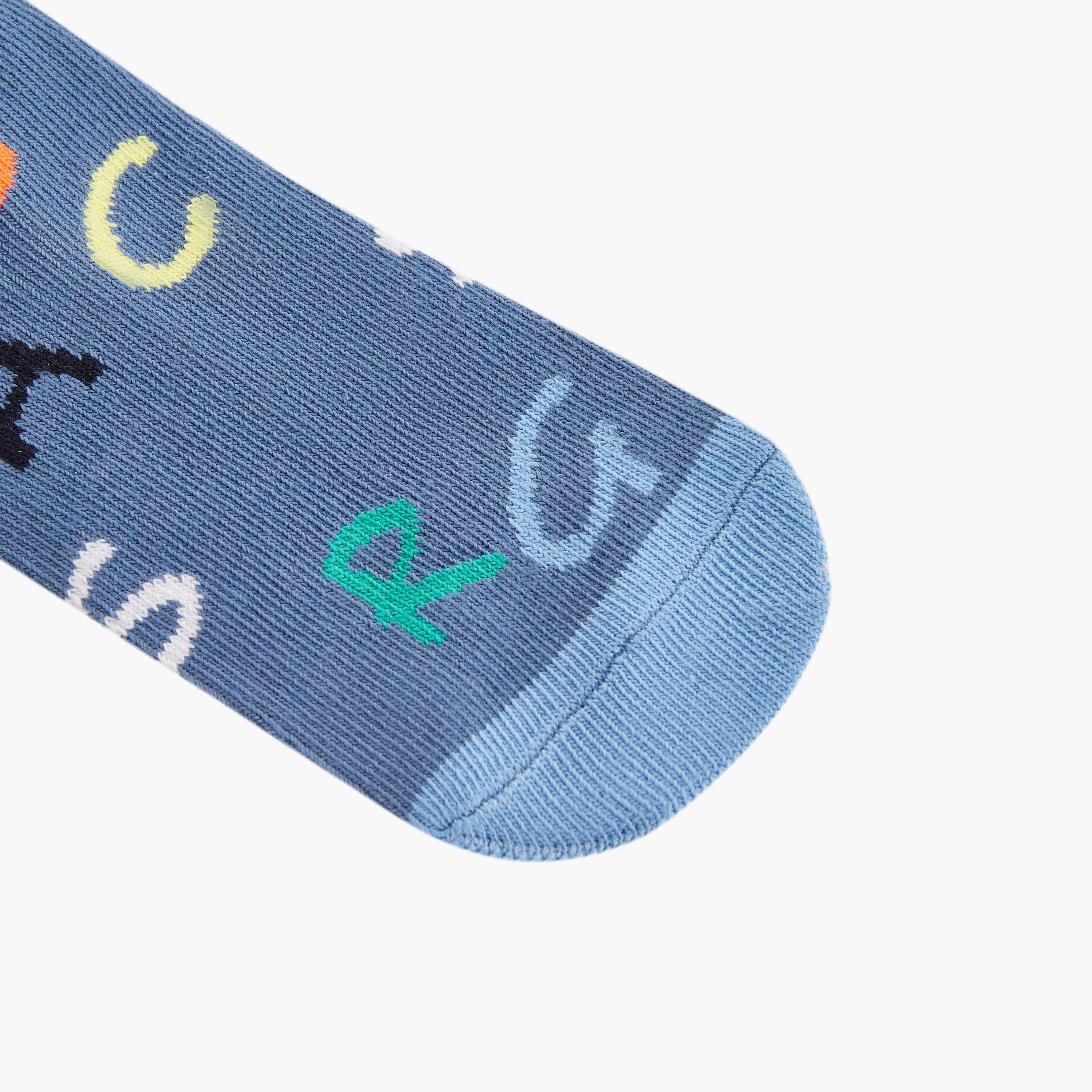 طقم جوارب بطول الكاحل 5 أزواج متنوعة من جونيورز-girls-accessories-socks-image-3