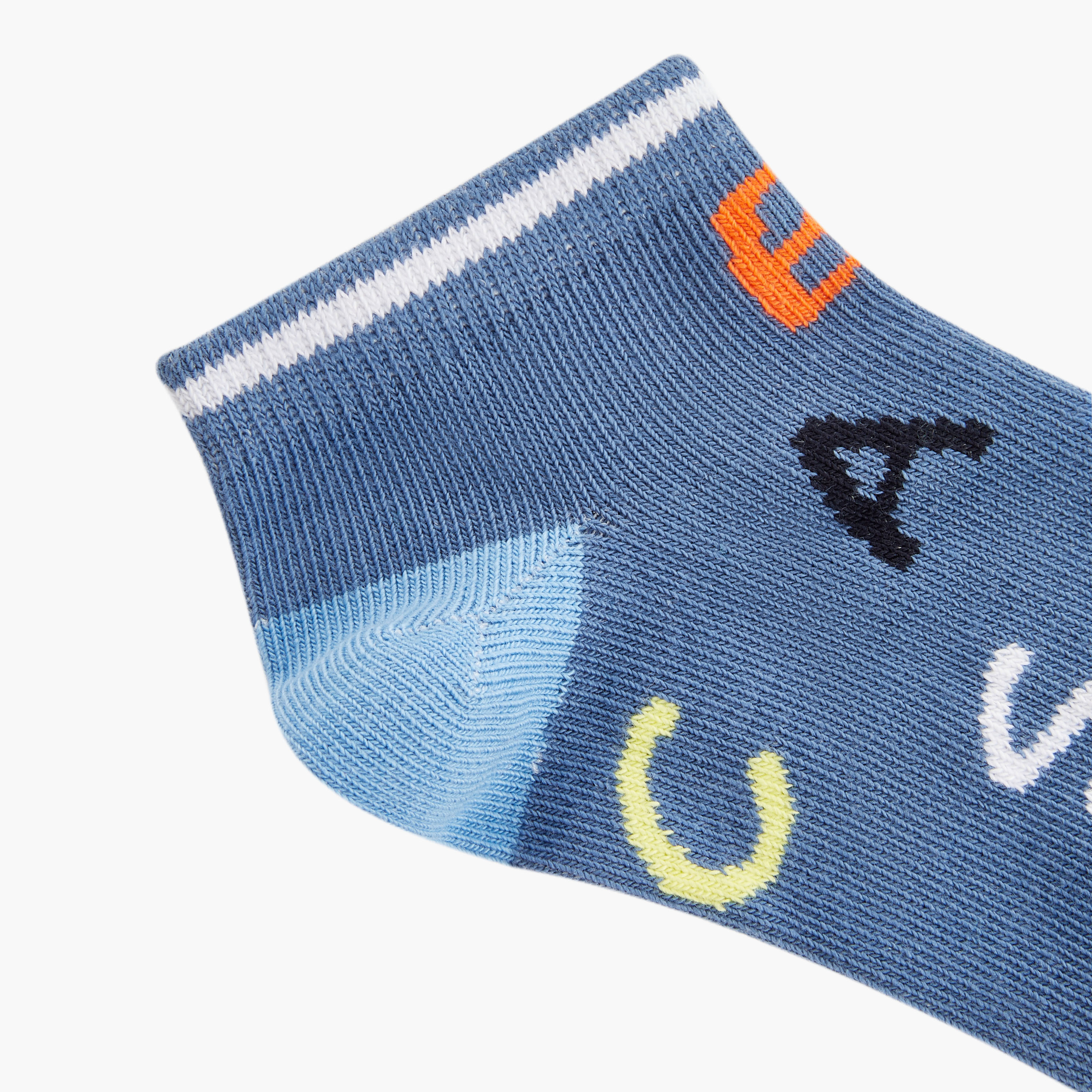 طقم جوارب بطول الكاحل 5 أزواج متنوعة من جونيورز-girls-accessories-socks-image-5
