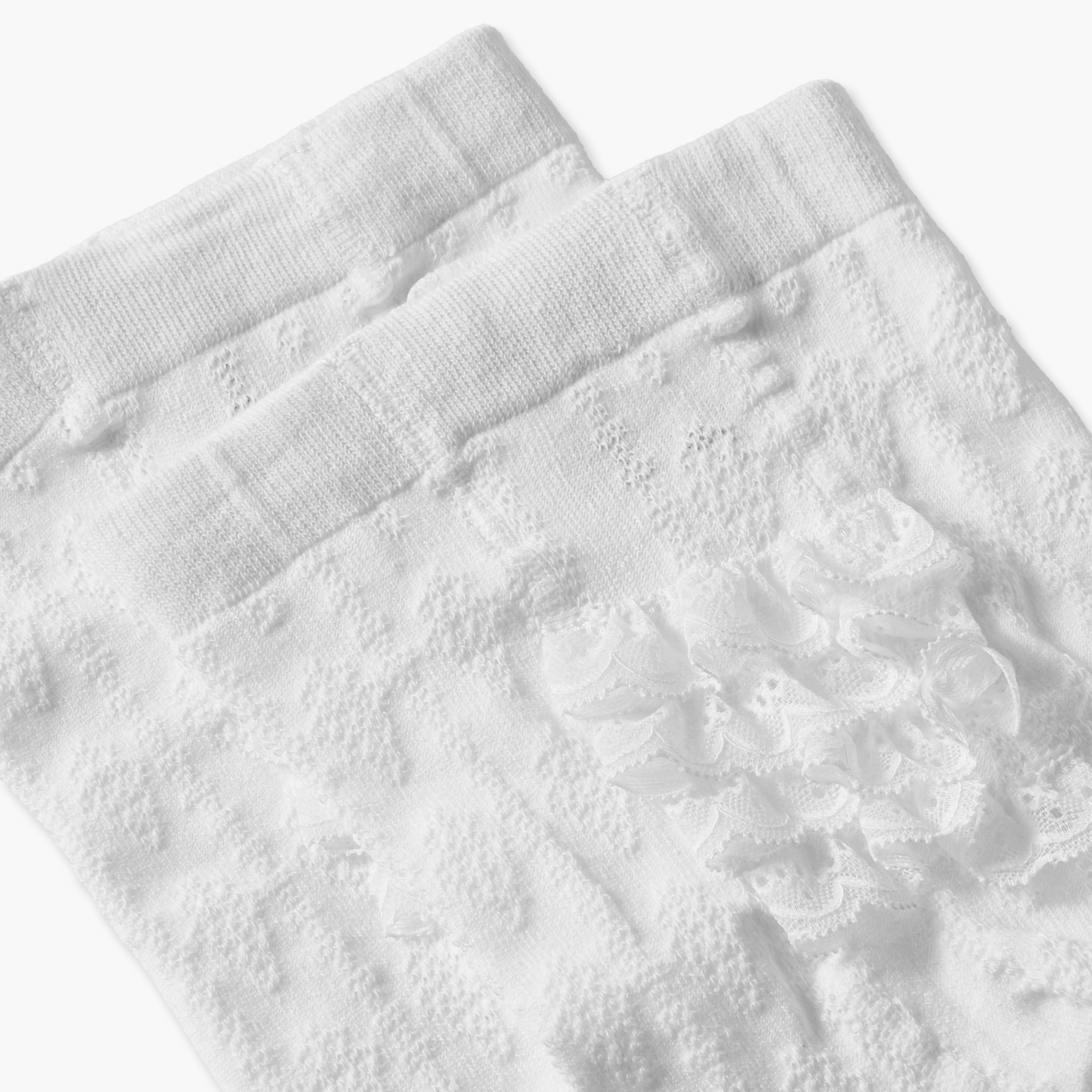 Pack of 2 Gloo Baby Girls Tights with Ruffle Detail-baby-girls-accessories-socks-image-10