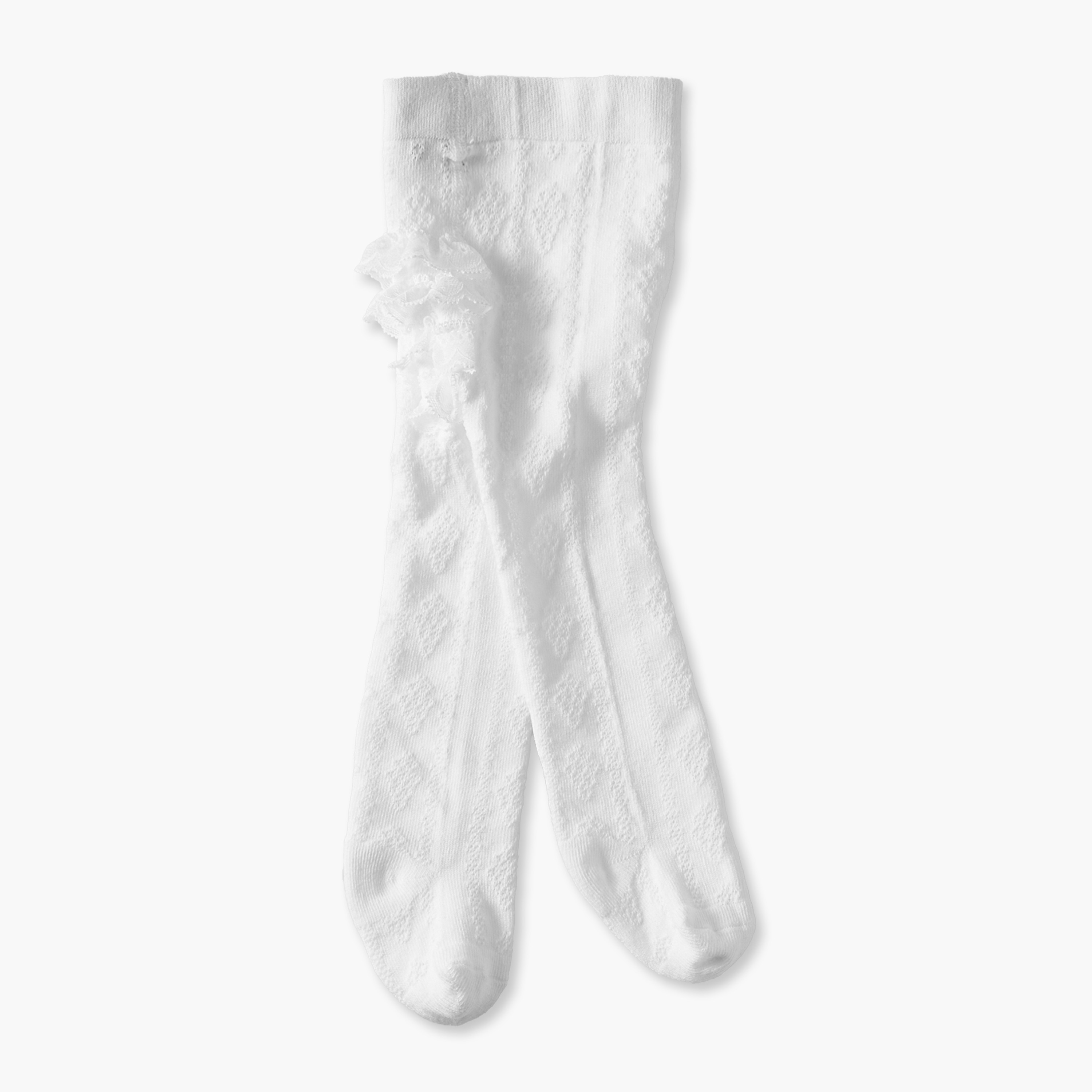Pack of 2 Gloo Baby Girls Tights with Ruffle Detail-baby-girls-accessories-socks-image-4