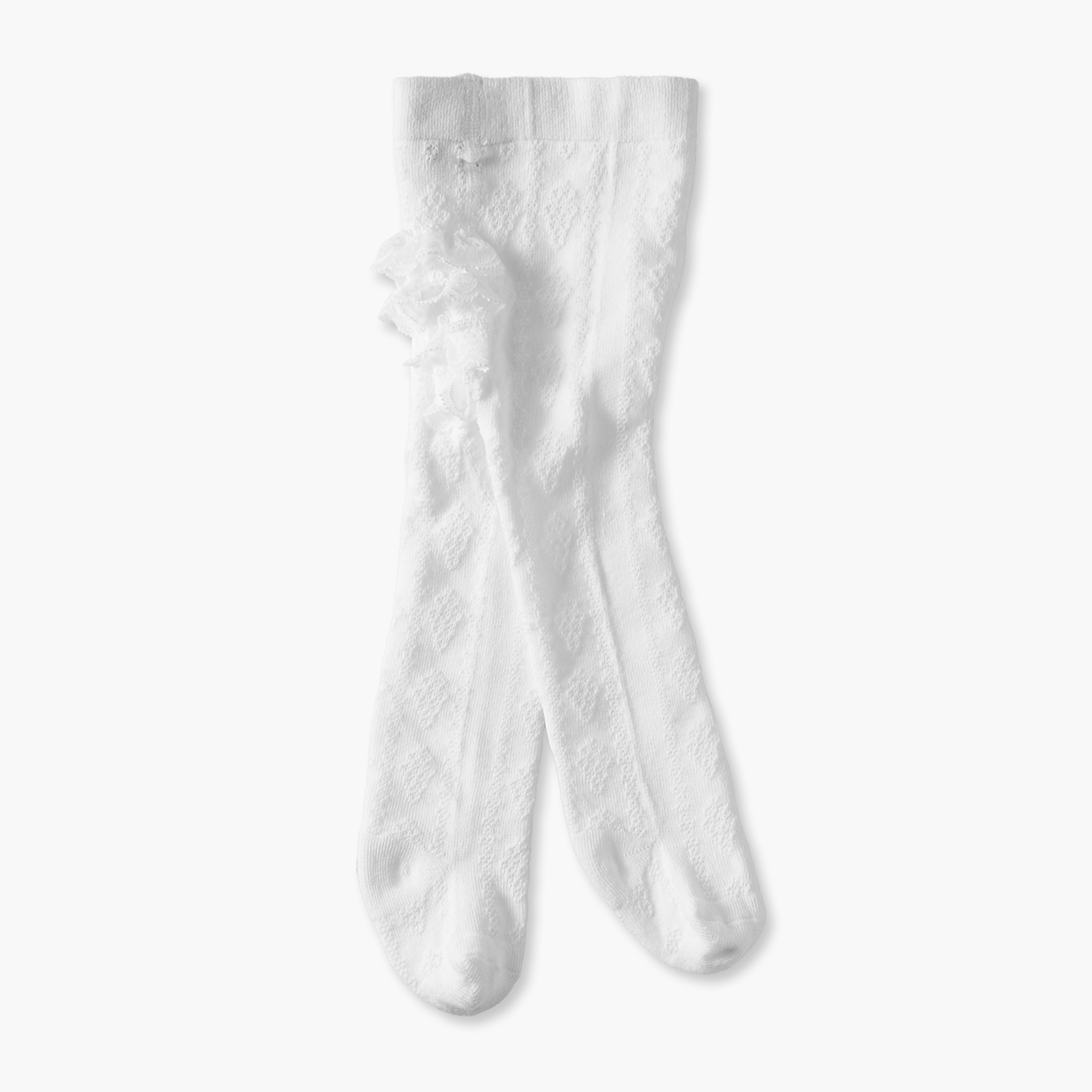 Pack of 2 Gloo Baby Girls Tights with Ruffle Detail-baby-girls-accessories-socks-image-5
